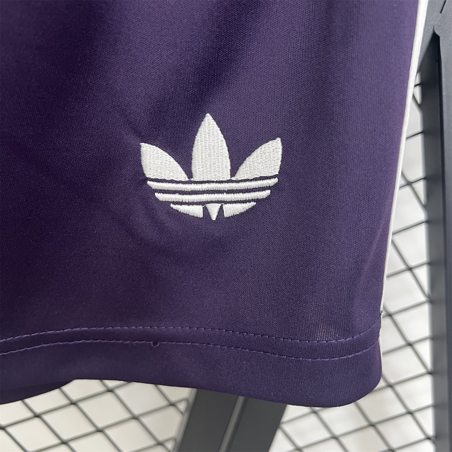 AlphaJersey-Manchester United 25-26 Away Purple Shorts - Fans Version