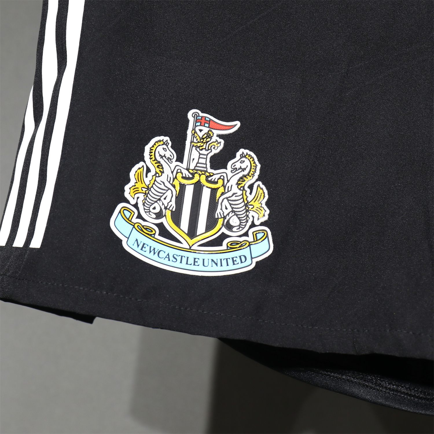 AlphaJersey-Newcastle United 25-26 Home Black Shorts - Player Version