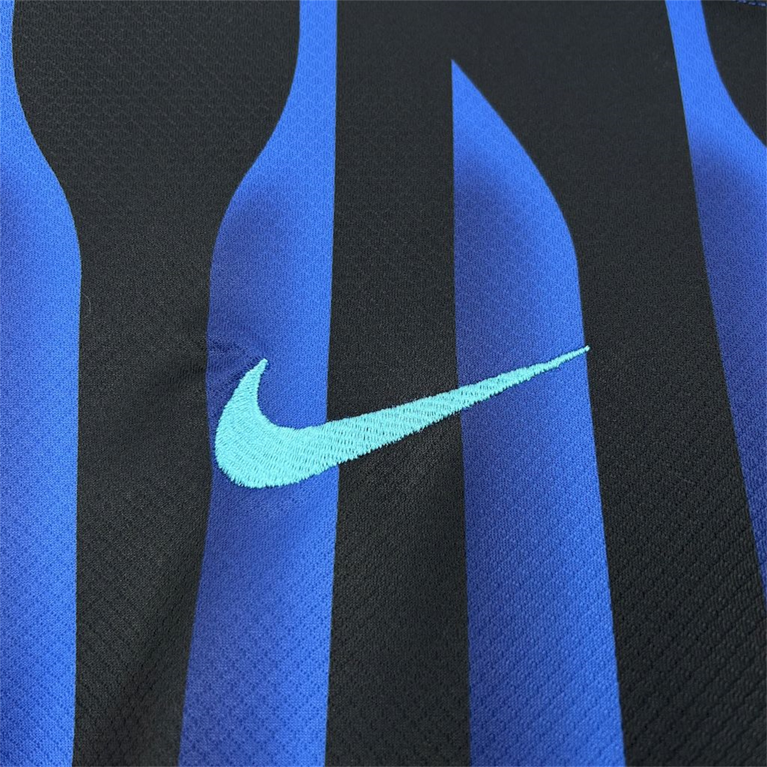 AlphaJersey-Inter Milan 25-26 Home Unsponsored Jersey - Fans Version