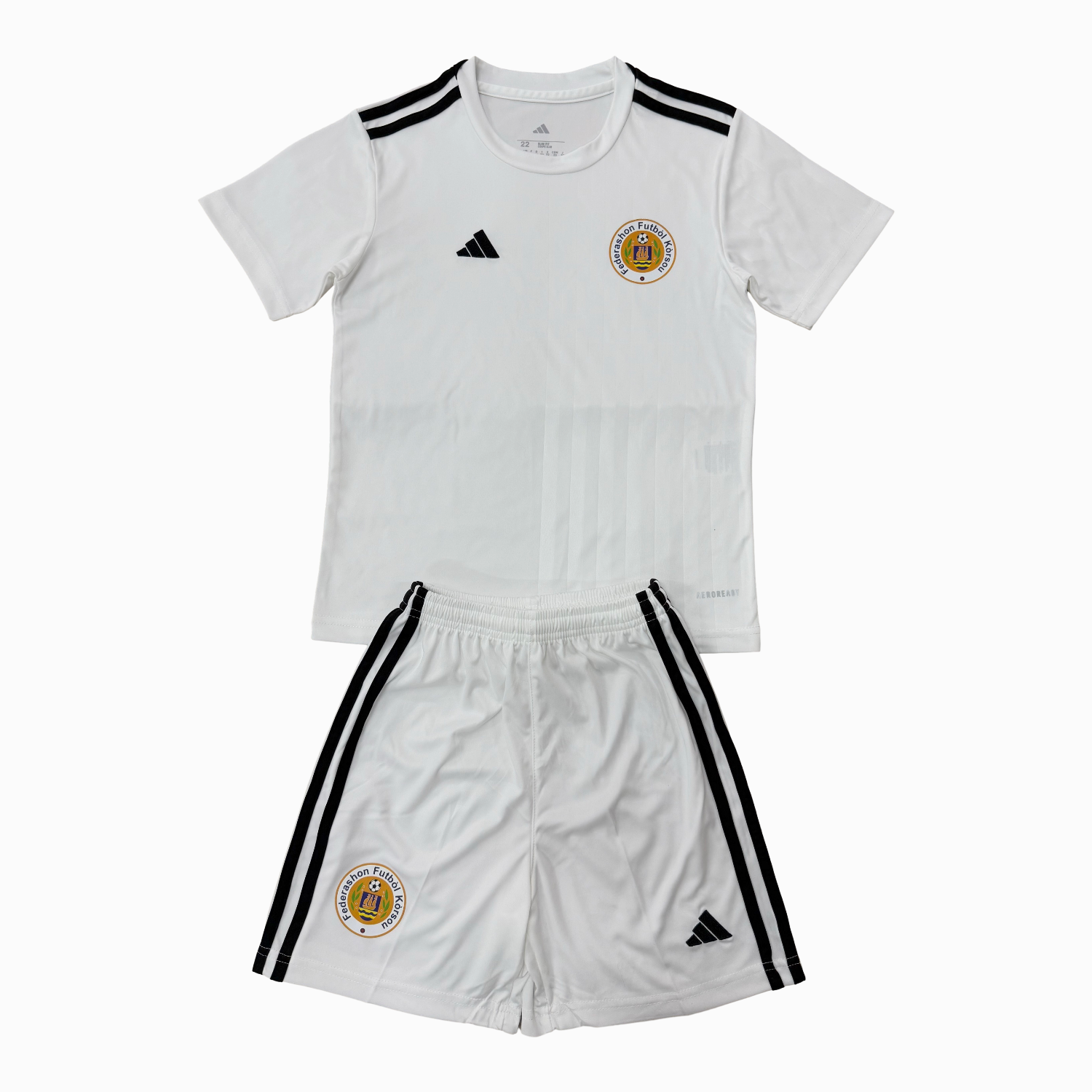 AlphaJersey-Curaçao 25-26 Away Kids Kit