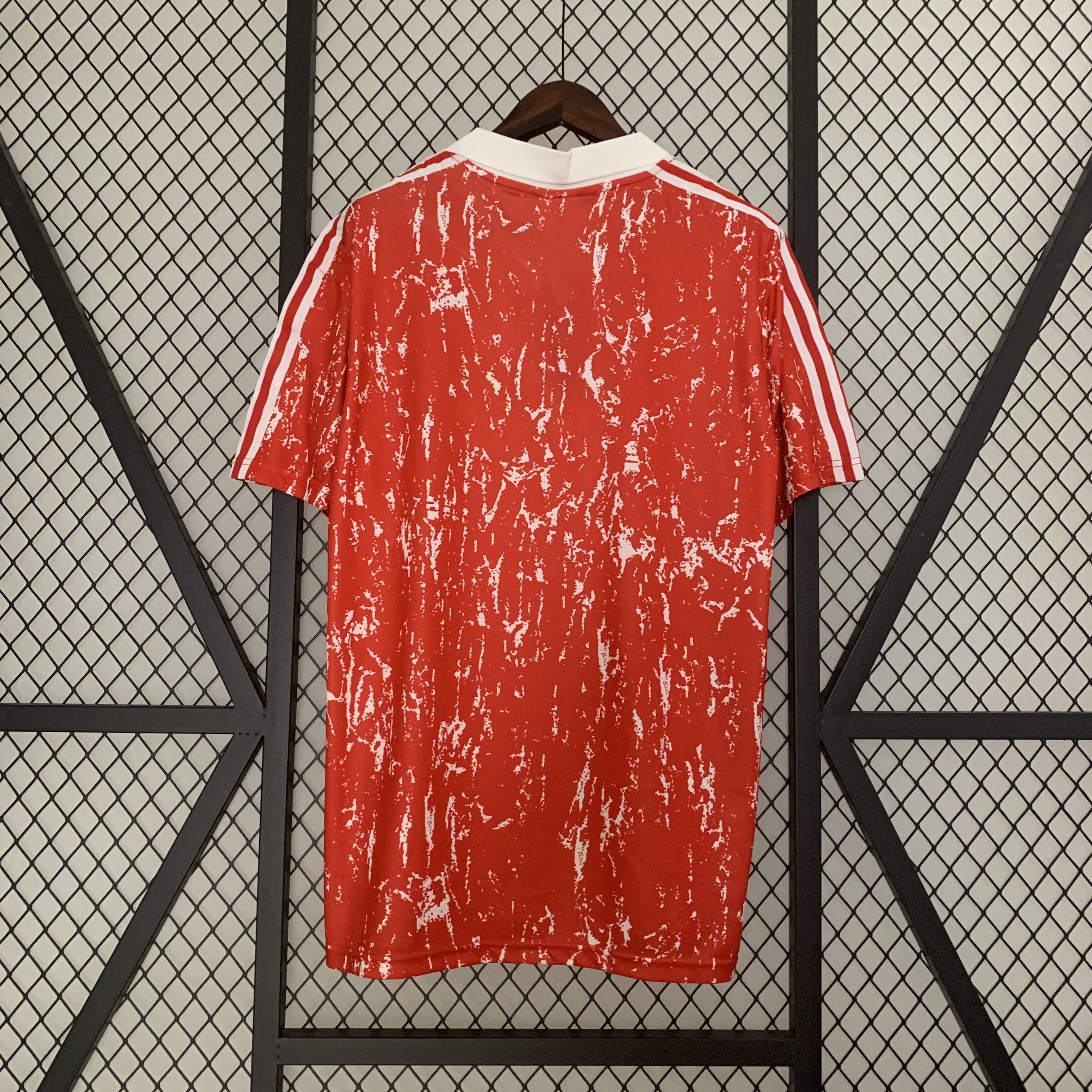 AlphaJersey-Retro Soviet Union 1990 Home Stadium Jersey