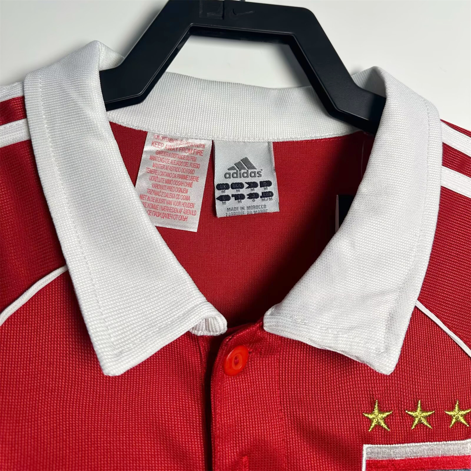 AlphaJersey-Retro Bayern Munich 2005-06 Home Jersey