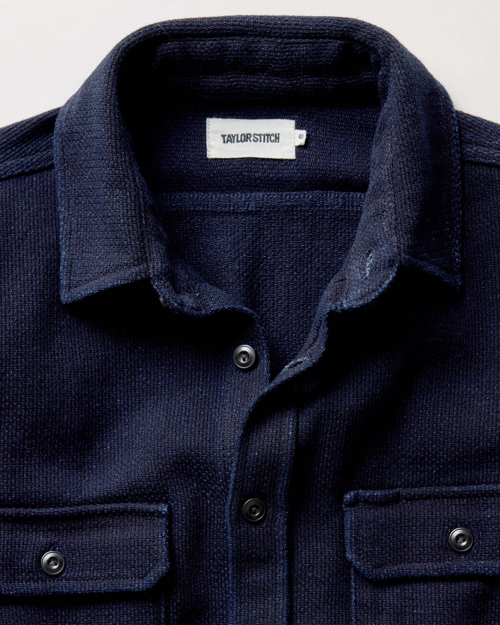 The Division Shirt in Rinsed Indigo | Modern Menswear by yycbvcnbmmnbm
