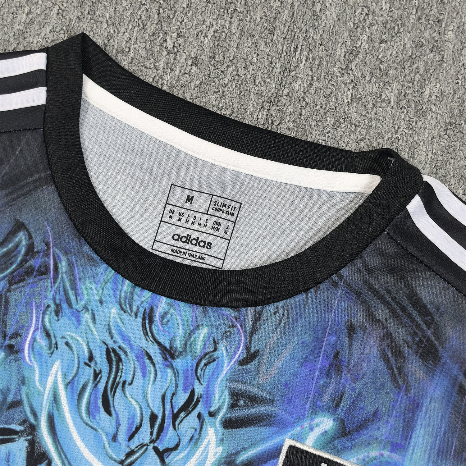AlphaJersey-Japan 25-26 Uchiha Obito and Kakashi Susanoo Jersey - Fans Version