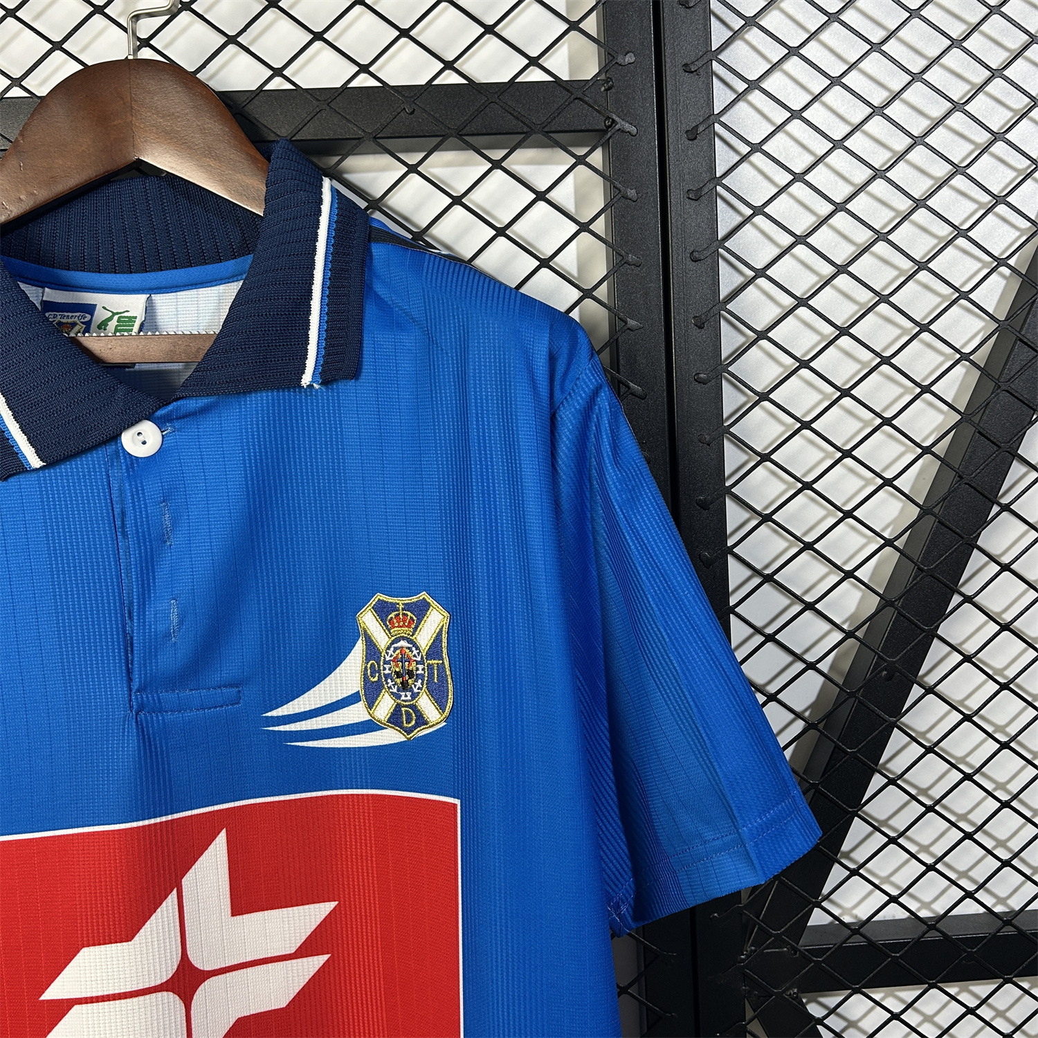 AlphaJersey-Retro Tenerife 1998-99 75th Away Jersey