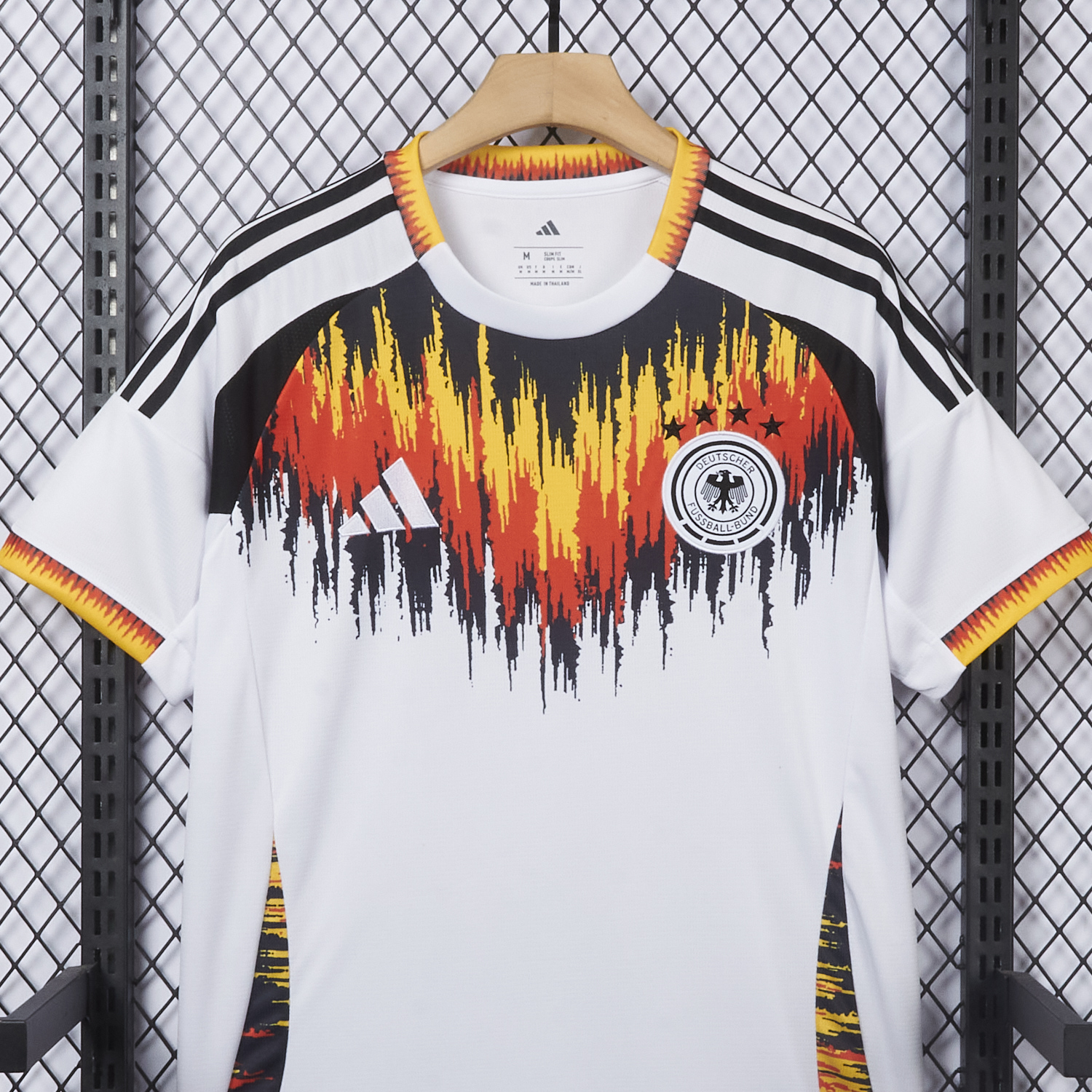AlphaJersey-Germany 2026 Retro Style Special Jersey - Fans Version