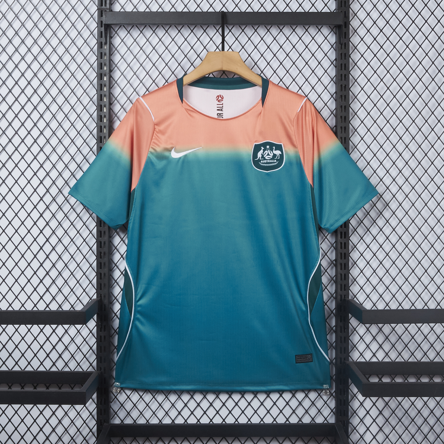AlphaJersey-Australia 2026 Away Jersey - Fans Version