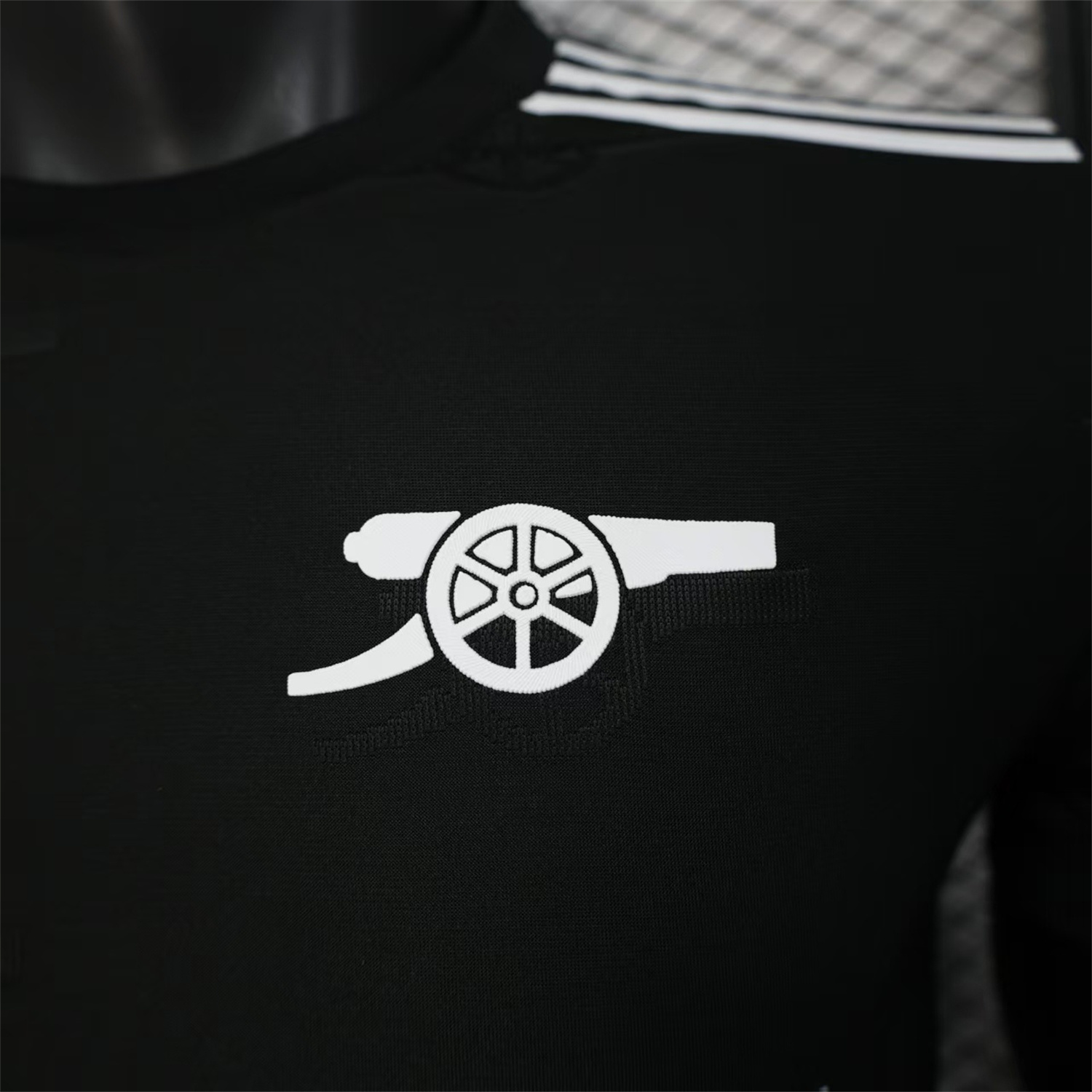 AlphaJersey-Arsenal 25-26 Pure Black Special Jersey - Player Version