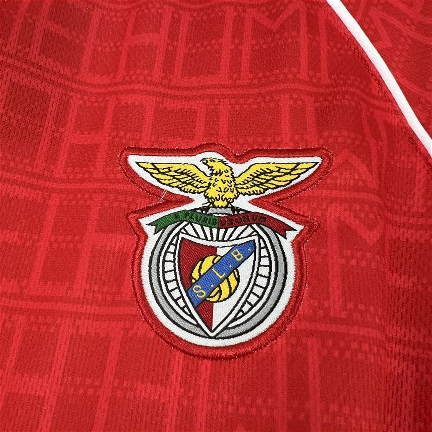 AlphaJersey-Retro Benfica 1990-91 Home Jersey
