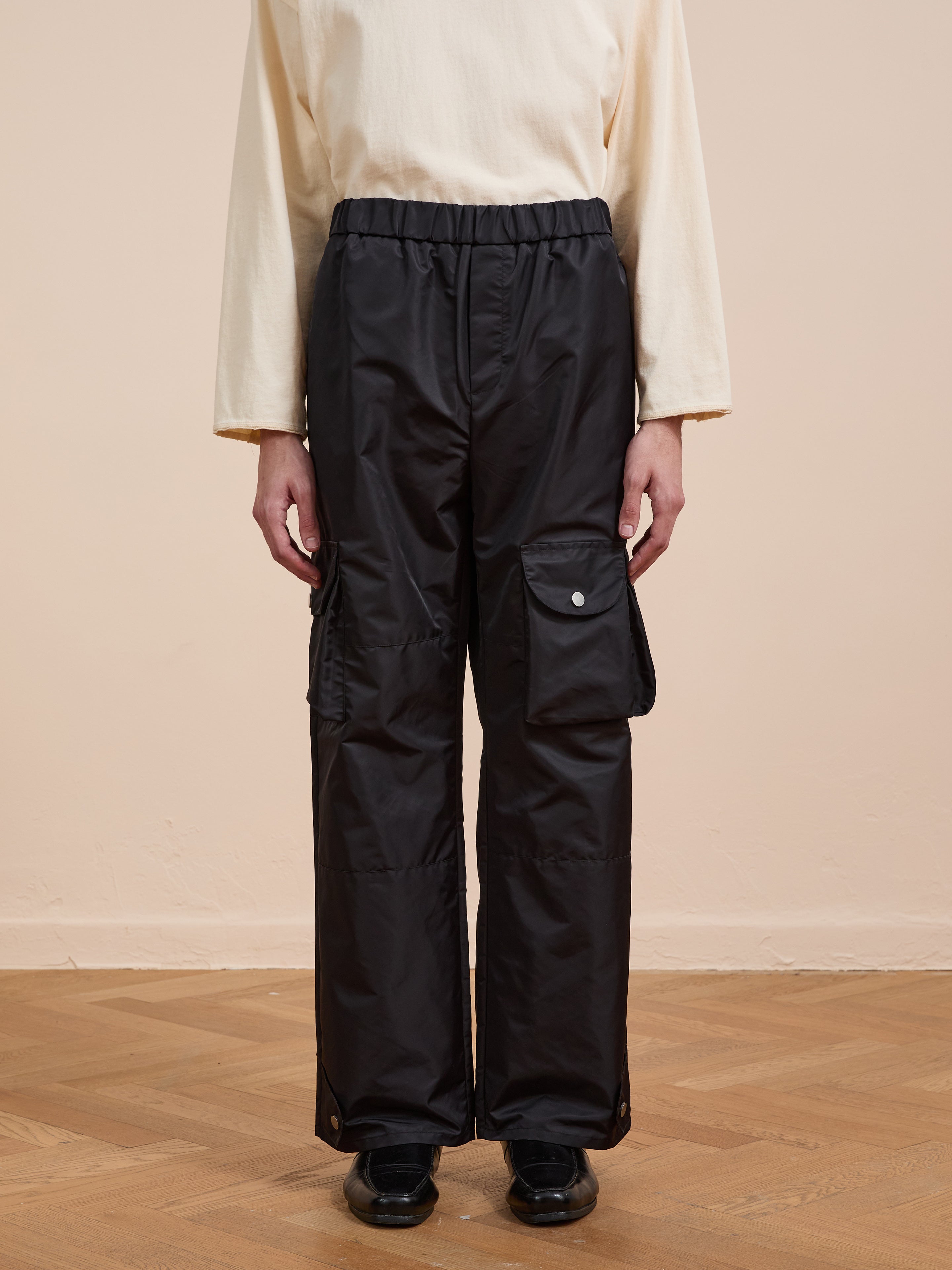 Nylon Cargo Pants | Modern Menswear by yycbvcnbmmnbm