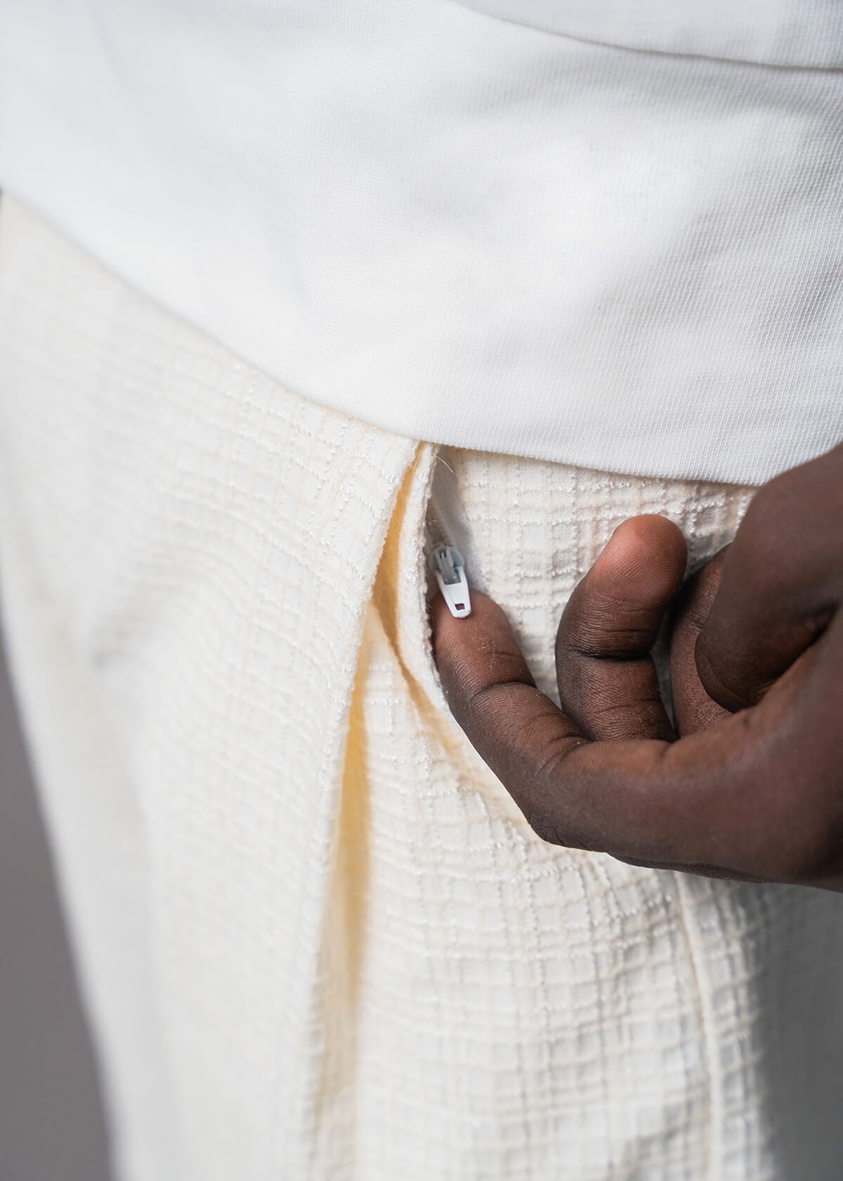 Off White Grid Short | Modern Menswear by yycbvcnbmmnbm