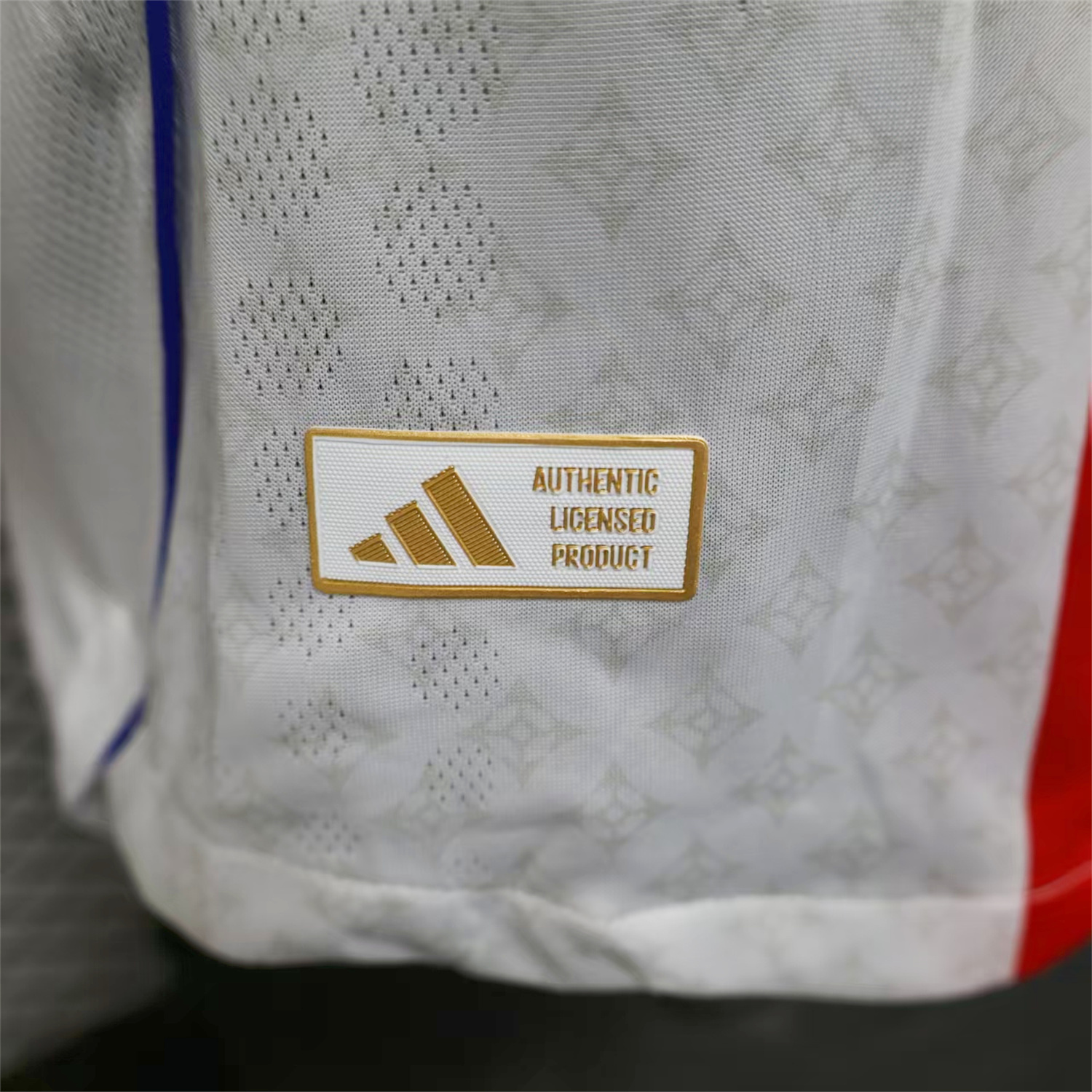 AlphaJersey-Olympique Lyonnais Lyon 25-26 Home White Jersey - Player Version