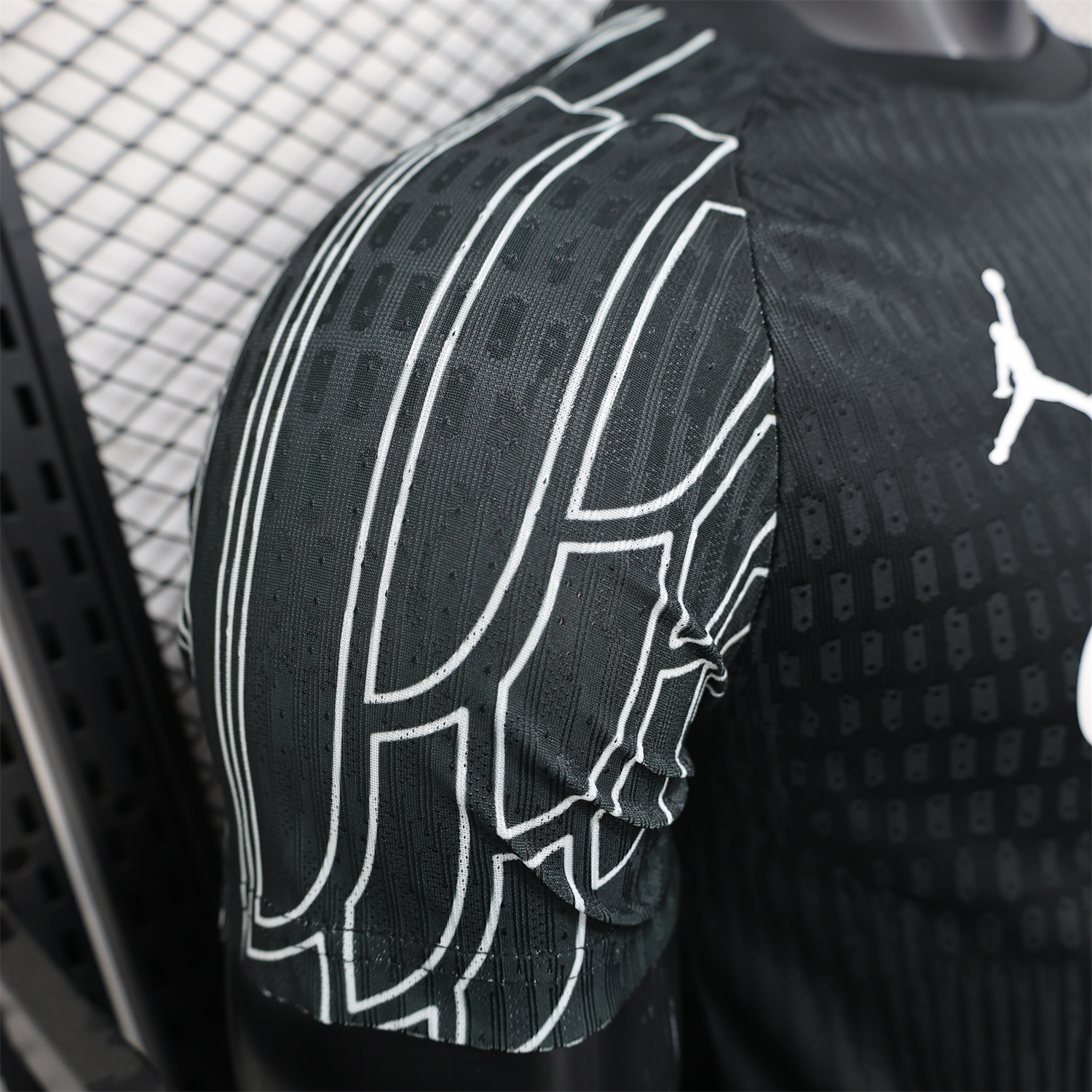 AlphaJersey-Paris Saint-Germain PSG 25-26 JD Black Special Jersey - Player Version