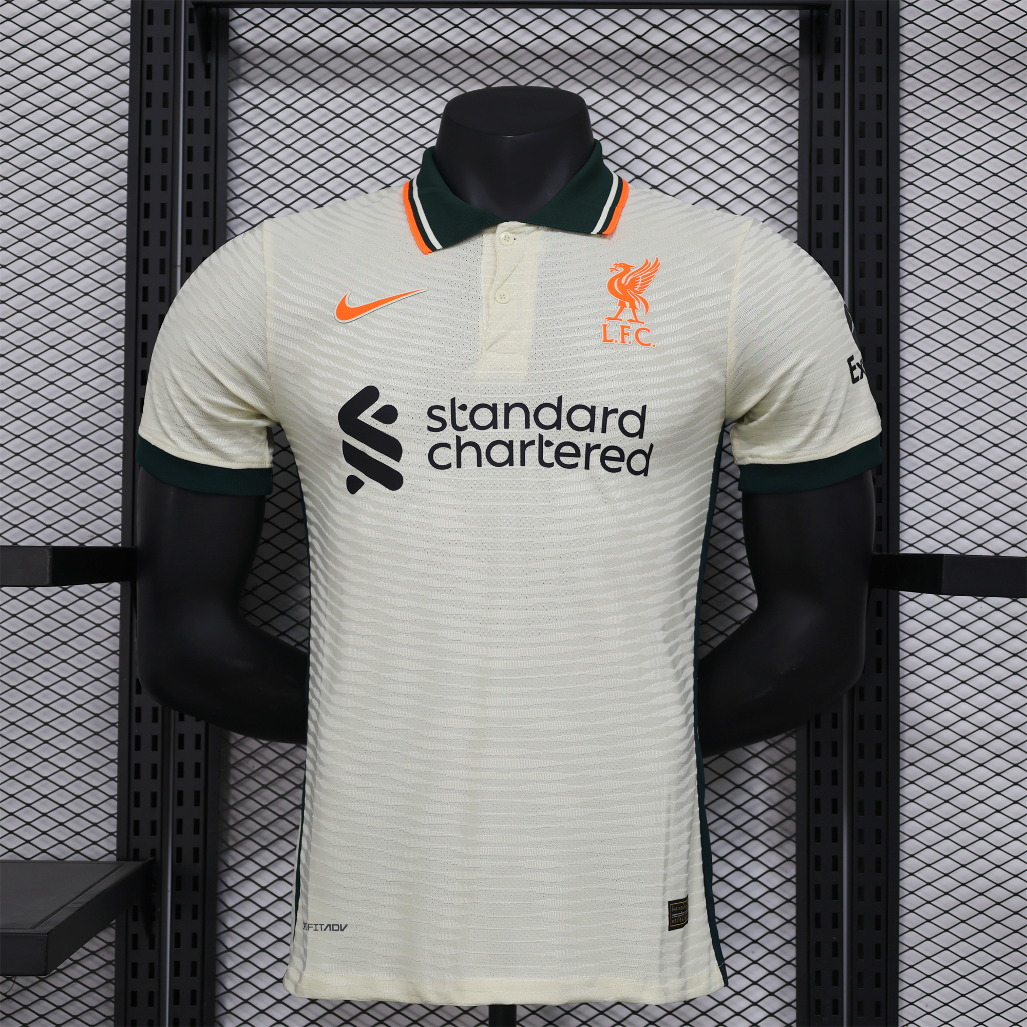 AlphaJersey-Retro Liver.pool 2021-22 Away Jersey - Player Version