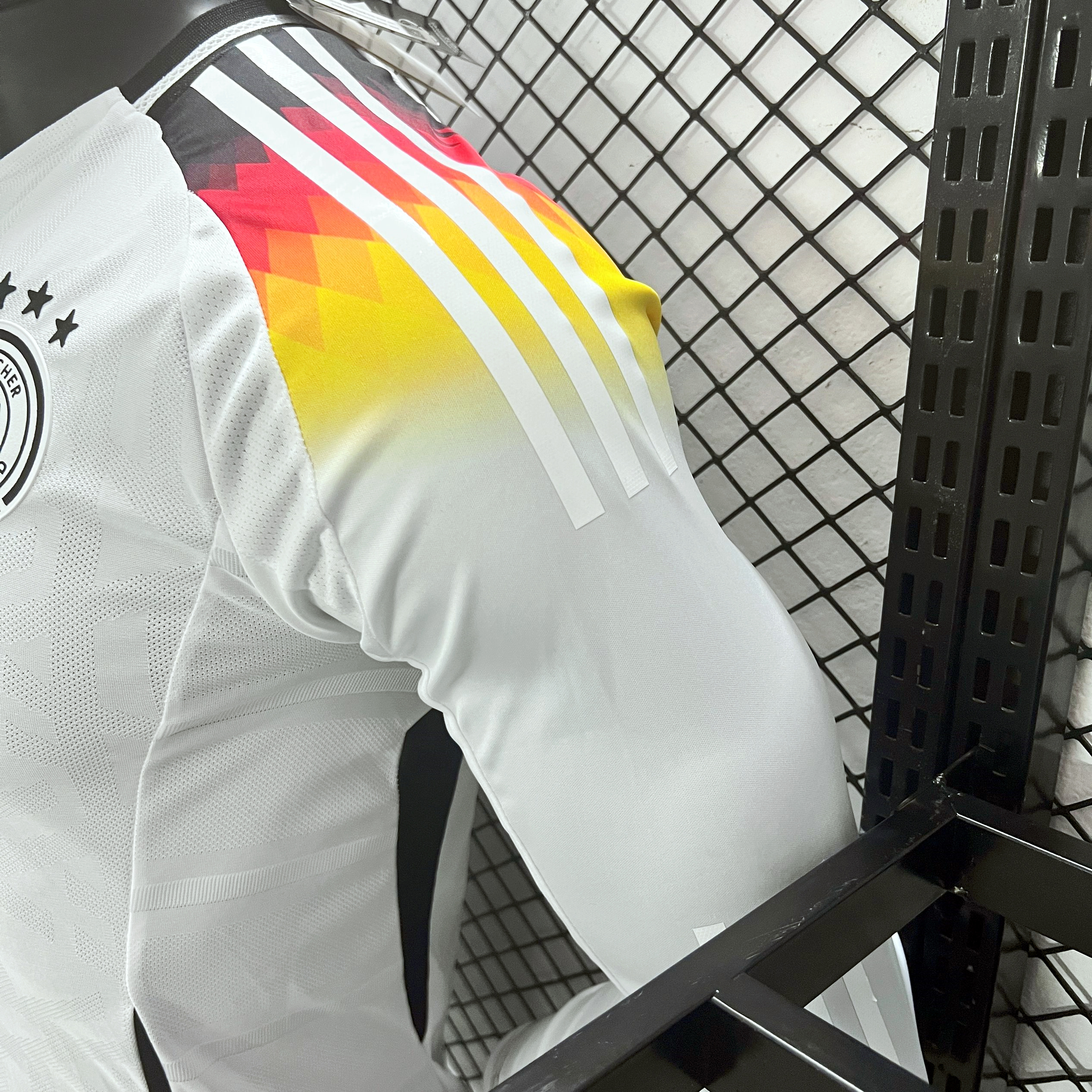 AlphaJersey-Germany 2024 Home Long Sleeve Jersey - Player Version
