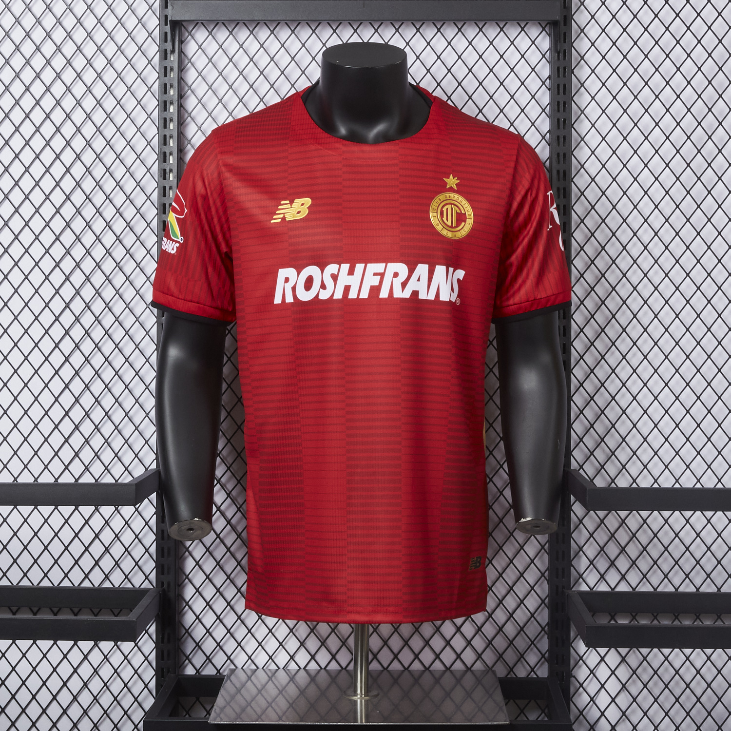 AlphaJersey-Toluca 25-26 Home Jersey - Player Version