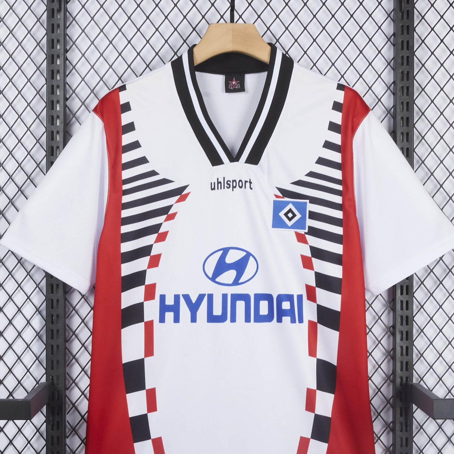 AlphaJersey-Retro Hamburger SV 1996-97 Home Jersey