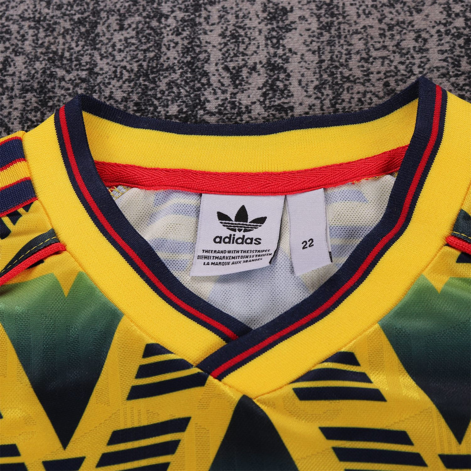 AlphaJersey-Retro Arsenal 1991-93 Away Kids Kit