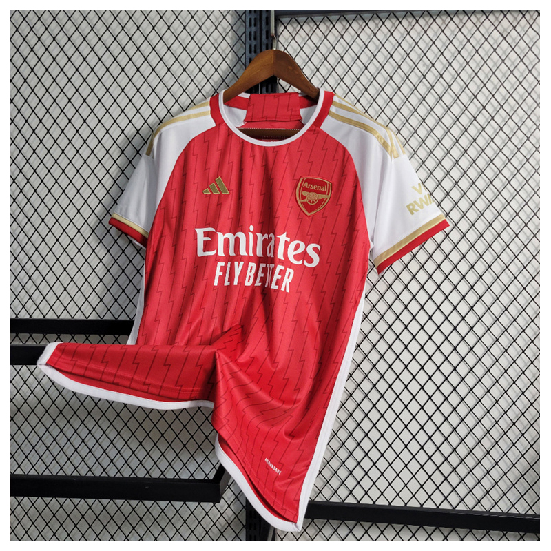 AlphaJersey-23/24 Arsenal Home Stadium Jersey - Fans Version