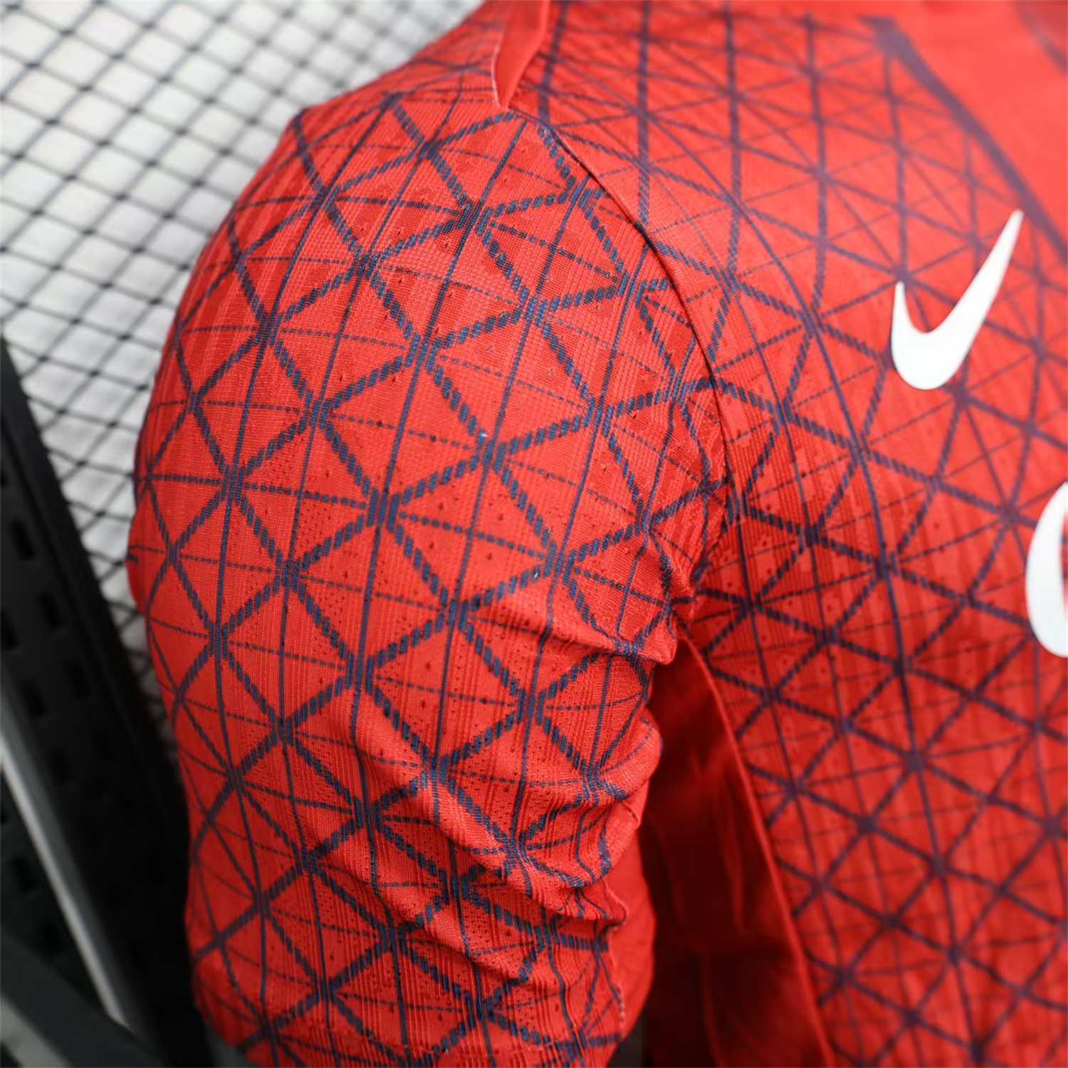 AlphaJersey-Paris Saint-Germain PSG 25-26 One Star Red Special Edition Jersey - Player Version