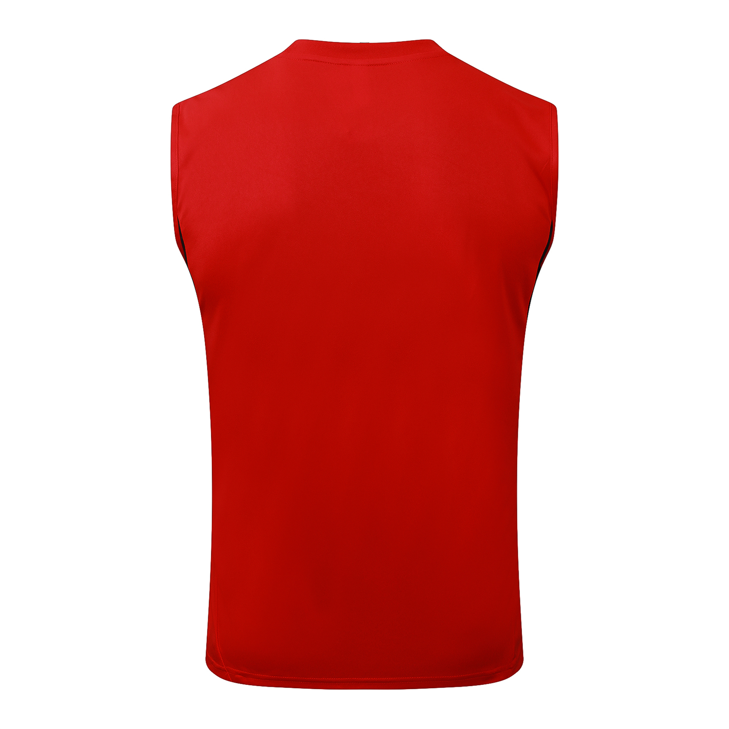 AlphaJersey-Liver.pool 25-26 Vest Training Set - Red Vest & Black Shorts