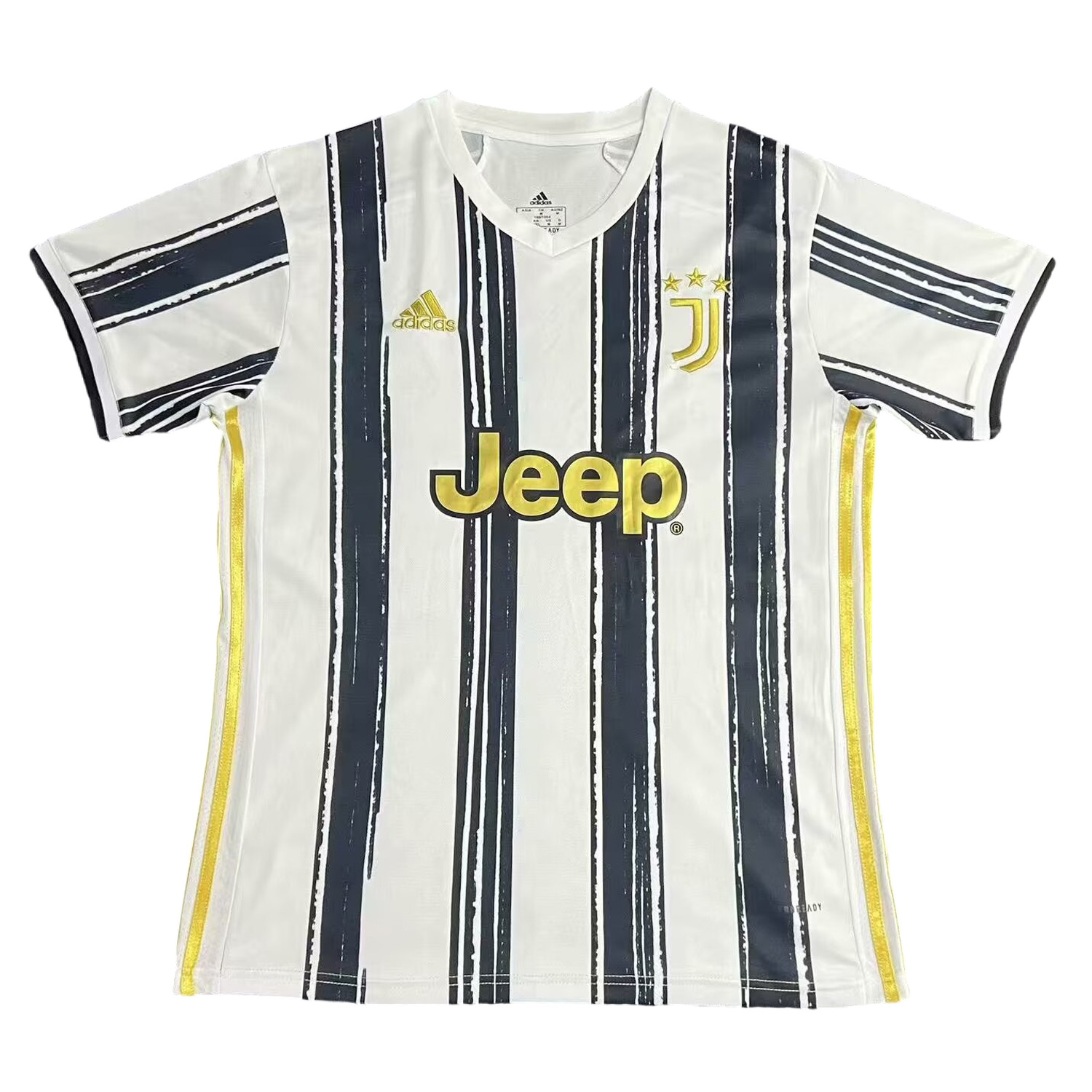 AlphaJersey-Retro Juventus 2020-21 Home Jersey - Fans Version