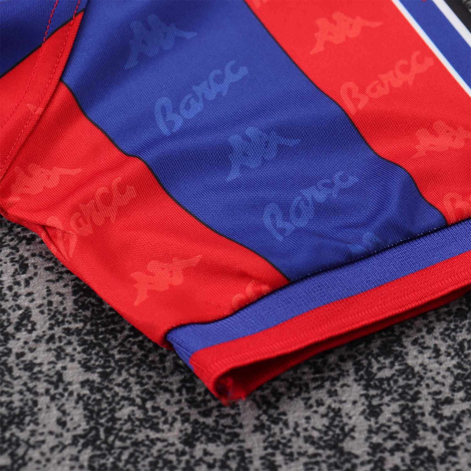 AlphaJersey-Retro Barcelona 1996-97 Home Kids Kit
