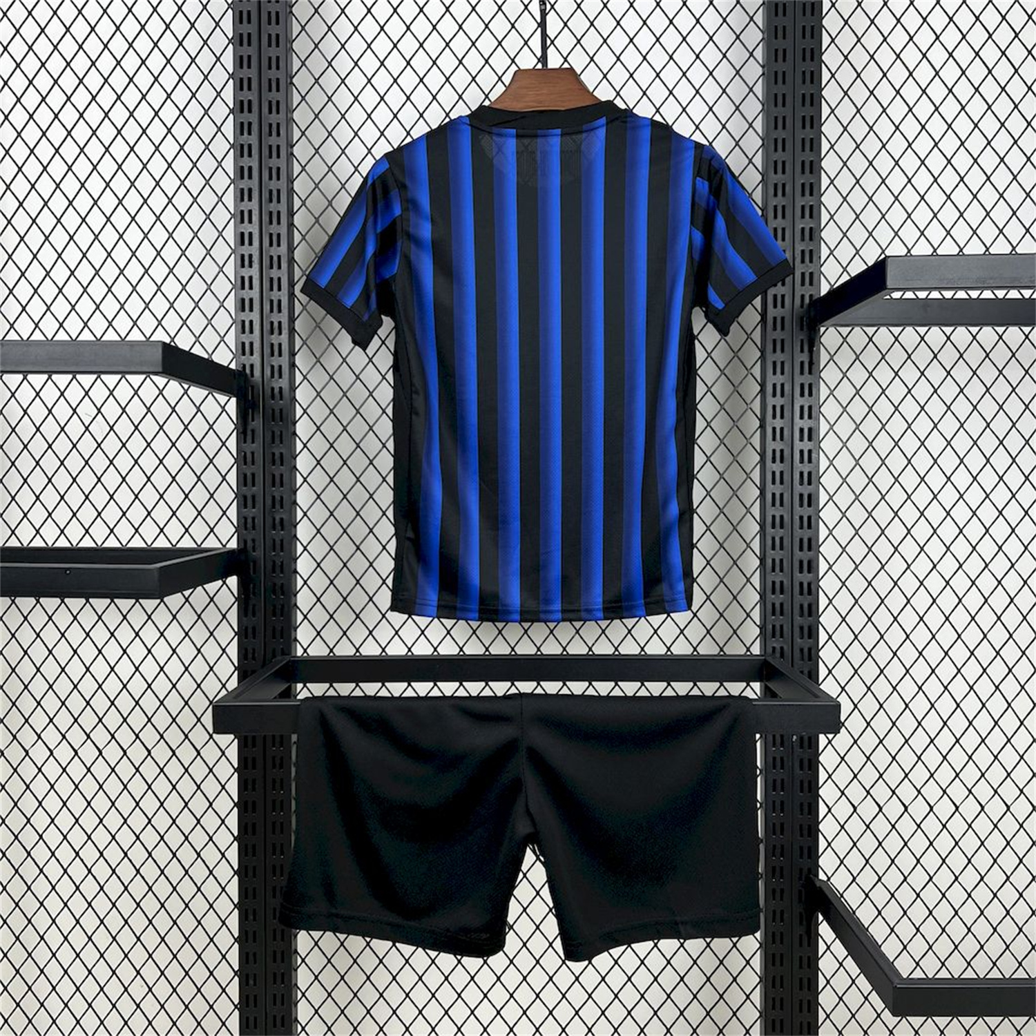 AlphaJersey-Inter Milan 25-26 Home Kids Kit