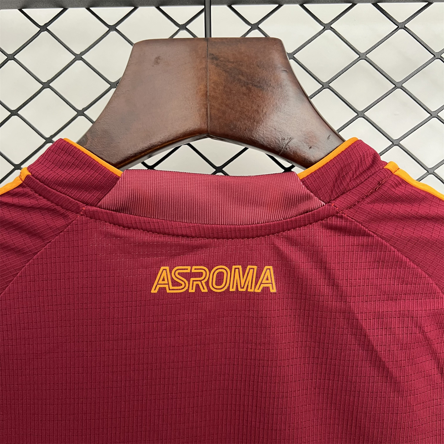 AlphaJersey-AS Roma 25-26 Home Unsponsored Kids Kit