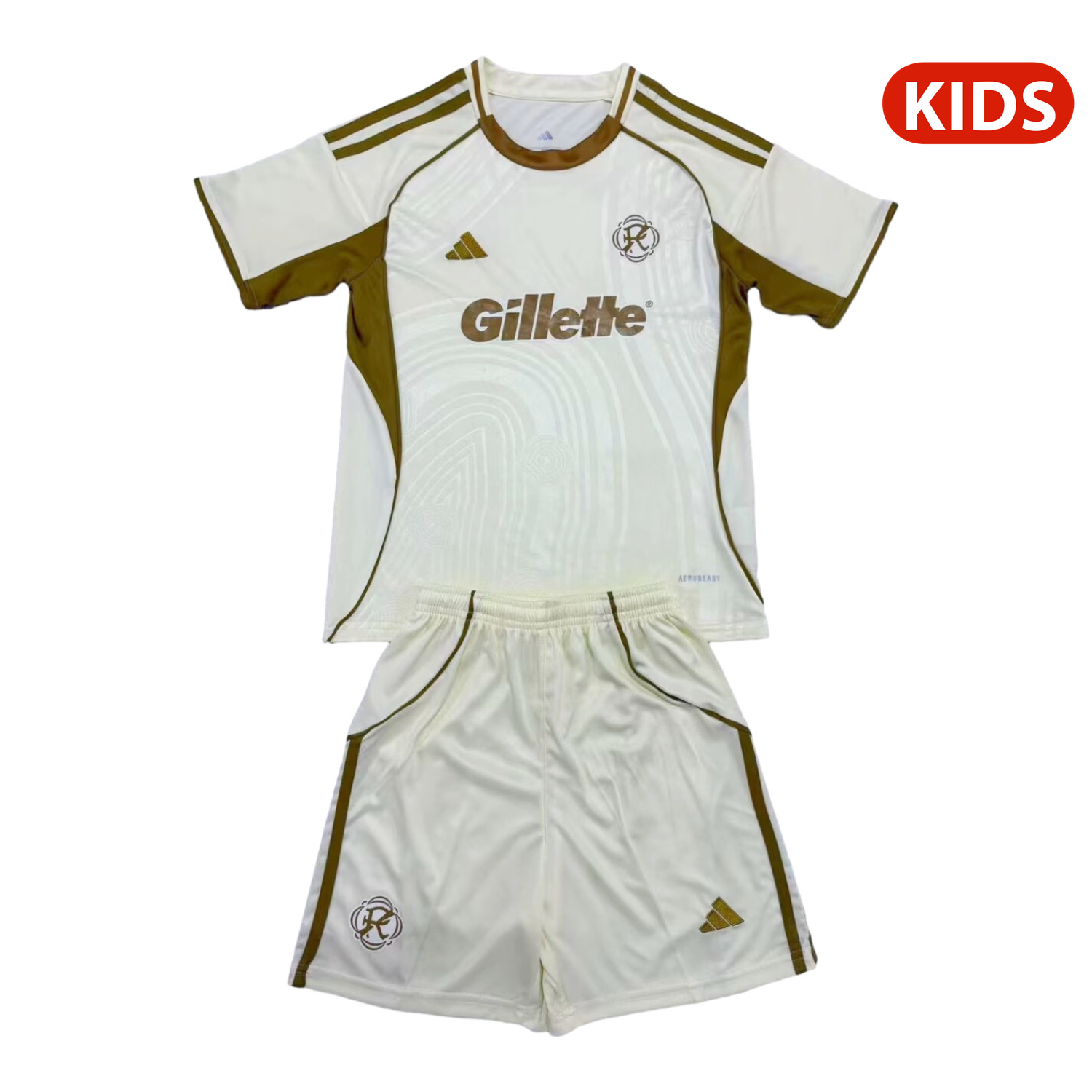 AlphaJersey-New England Revolution 25-26 Pre-Match Training Kids Kit