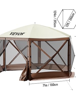 gazebo tent screened in gazebo for camping
