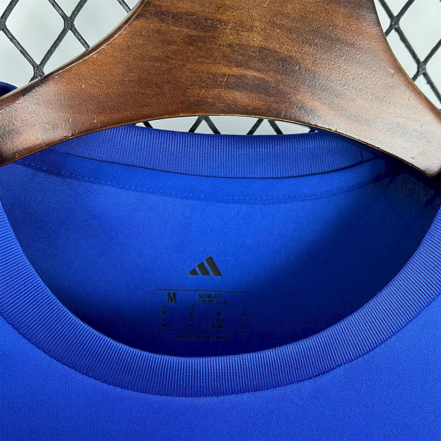 AlphaJersey-Curaçao 2026 Home Blue Jersey - Fans Version