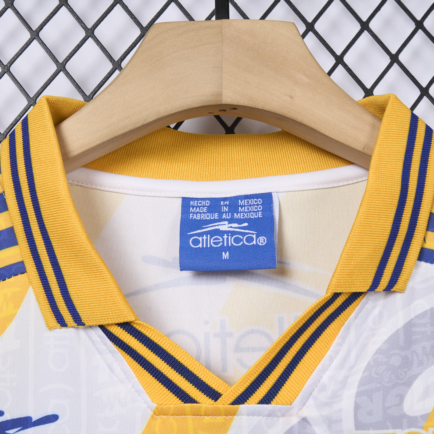 AlphaJersey-Retro Tigres UANL 1997-98 Away White Jersey