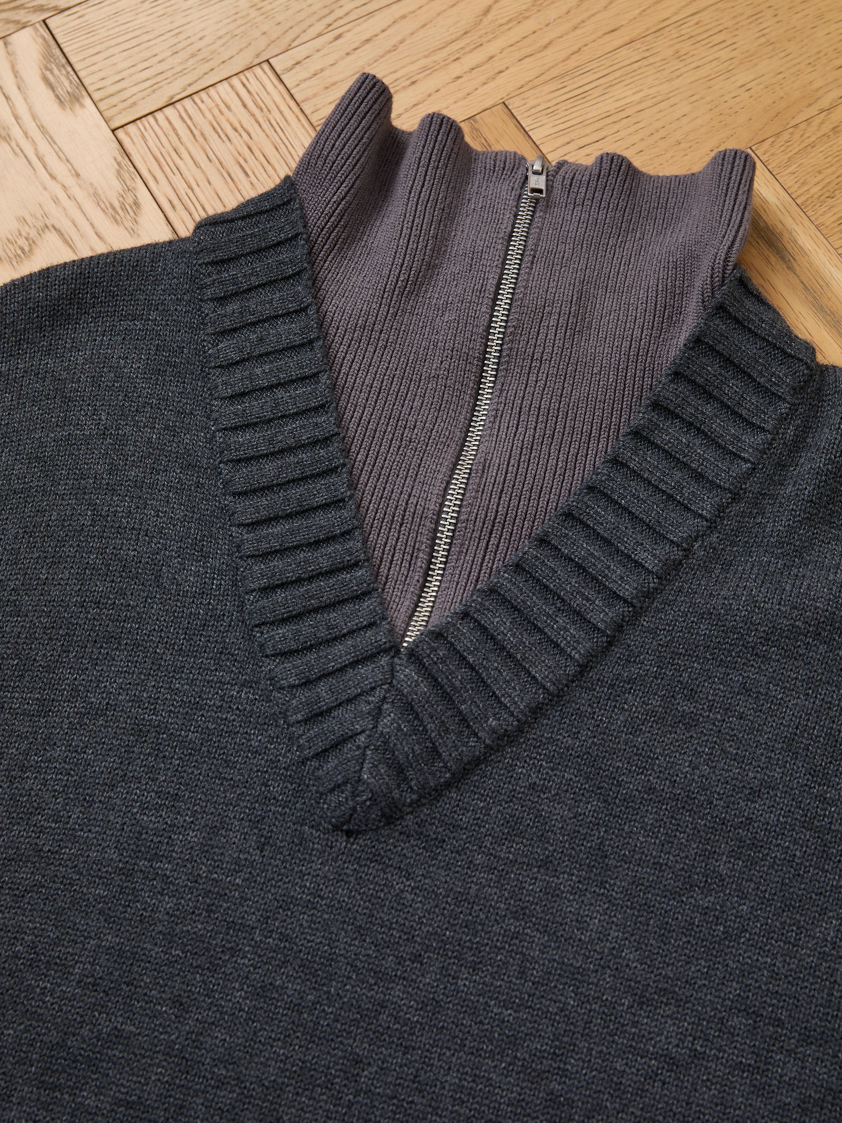 Double Layer Sweater | Modern Menswear by yycbvcnbmmnbm