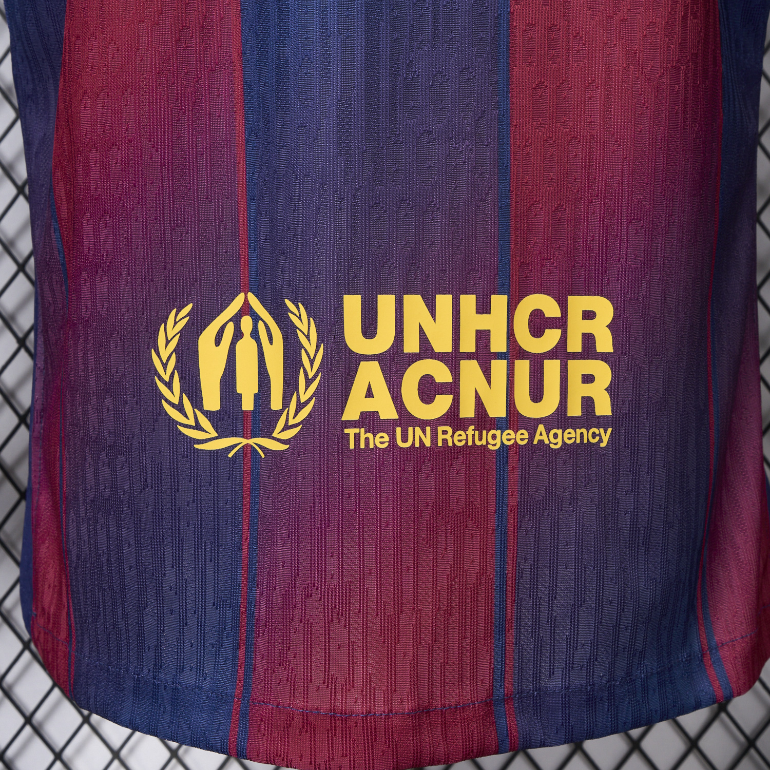 AlphaJersey-Barcelona 25-26 Home Jersey - Player Version