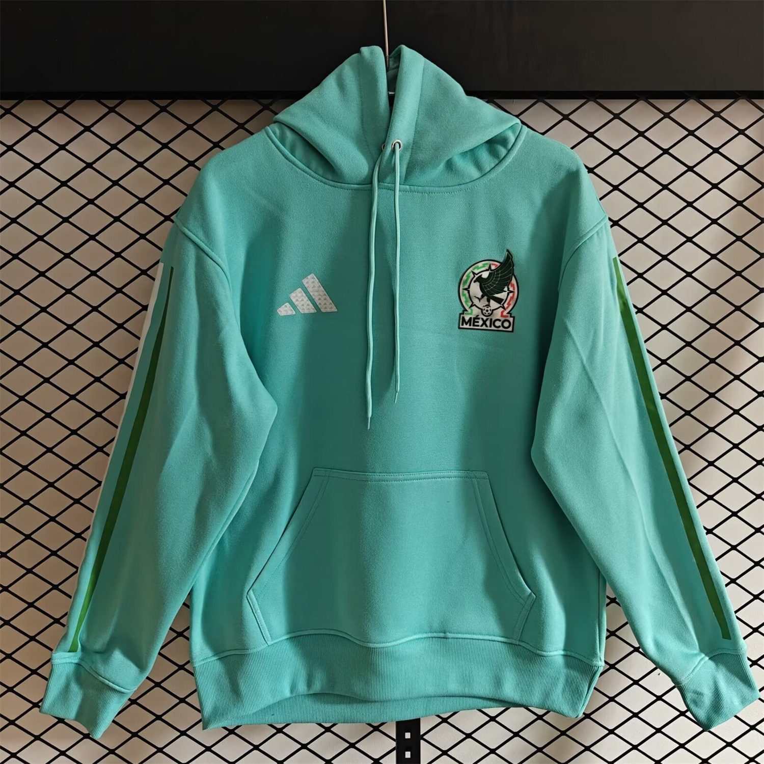 AlphaJersey-Mexico 2026 Away Unisex Pullover Hoodie