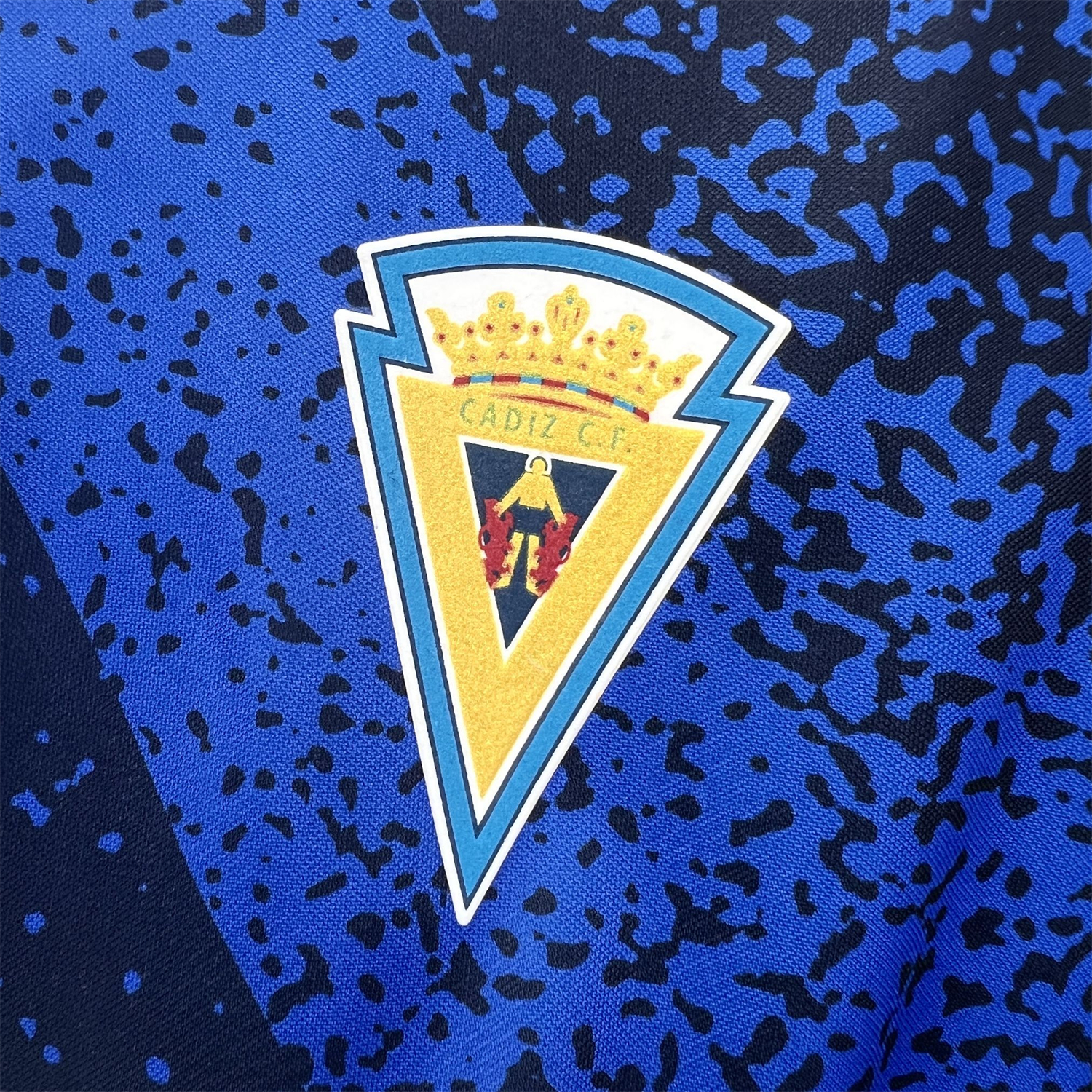 AlphaJersey-Cádiz Cadiz 25-26 Retro Style Jersey - Fans Version