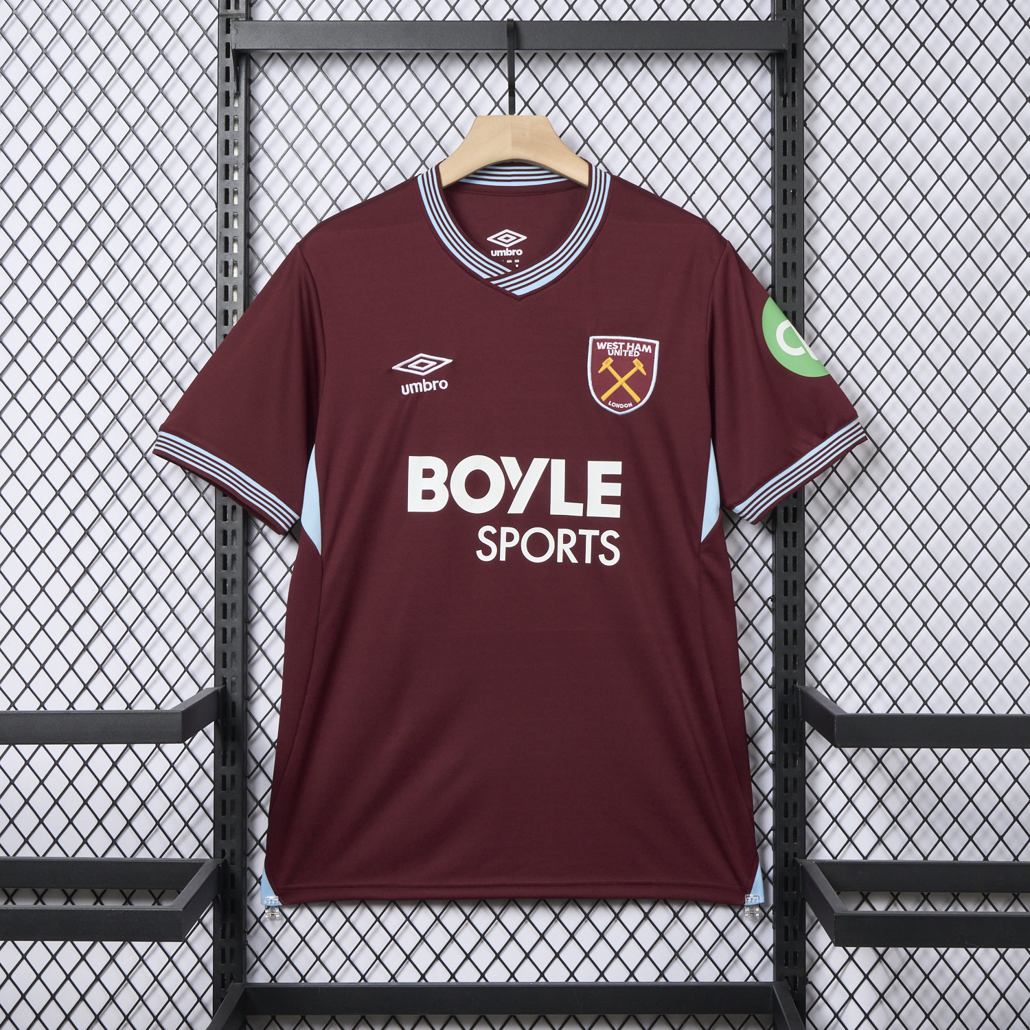 AlphaJersey-West Ham United 25-26 Home Jersey - Fans Version