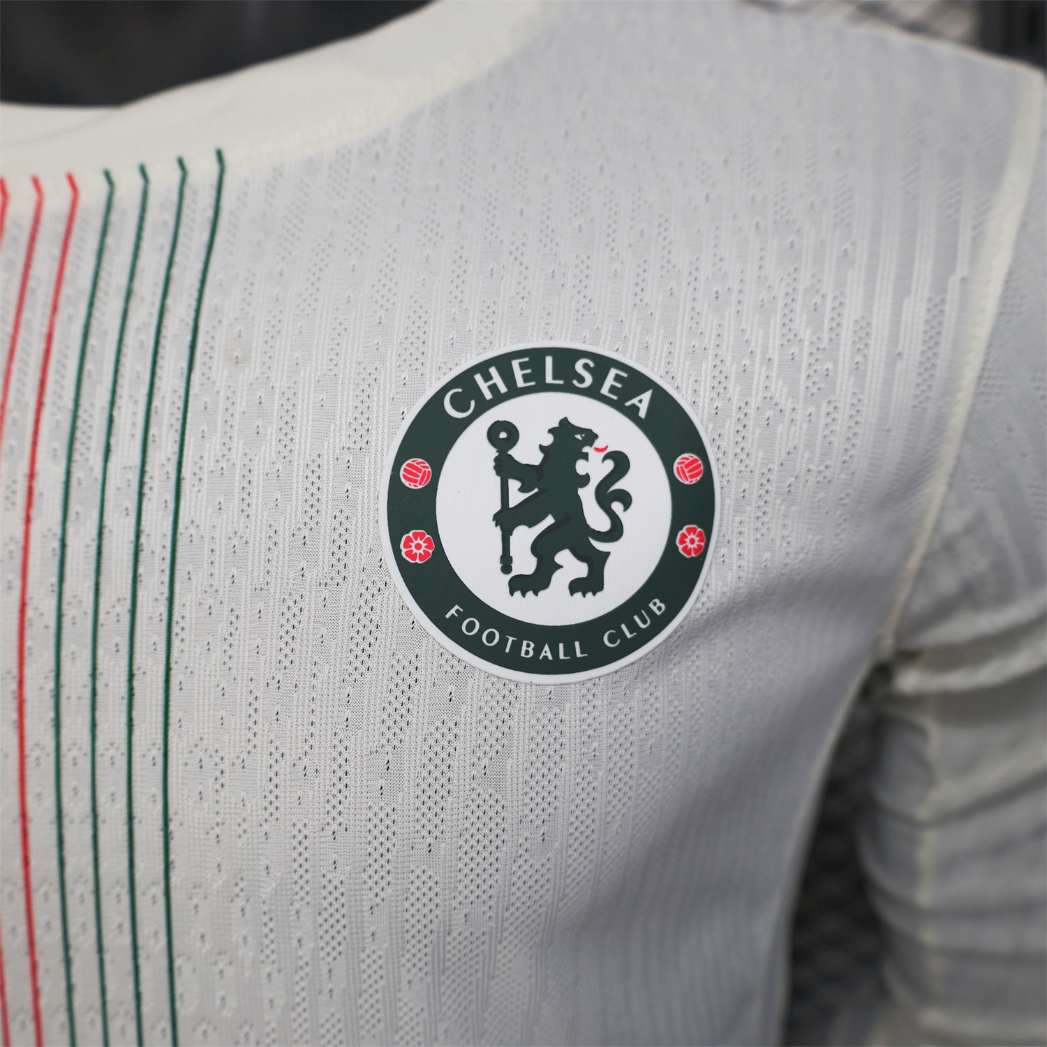 AlphaJersey-C.H.E.L.S.E.A 25-26 Away (Leaked Version) Long Sleeve Jersey - Player Version