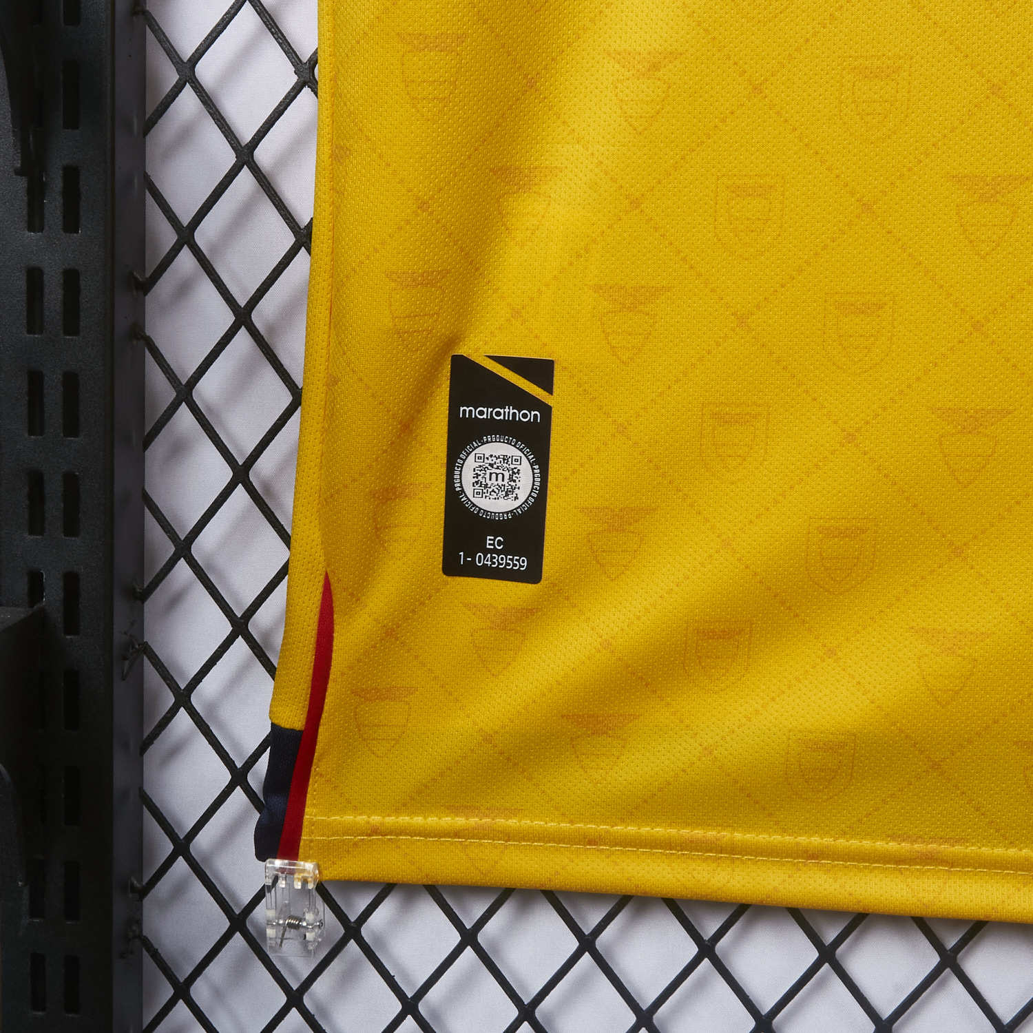AlphaJersey-Ecuador 2025 Centenary Home Jersey - Fans Version