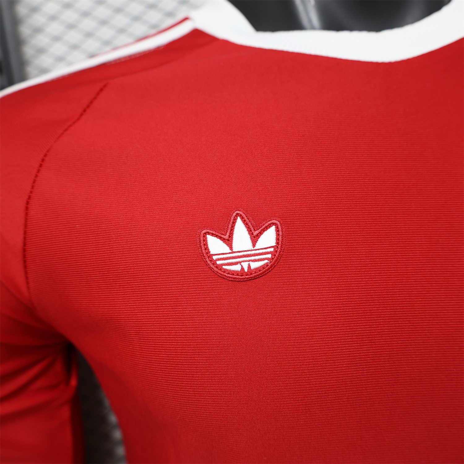 AlphaJersey-Manchester United 26-27 Red Casual Long Sleeves Jersey - Player Version
