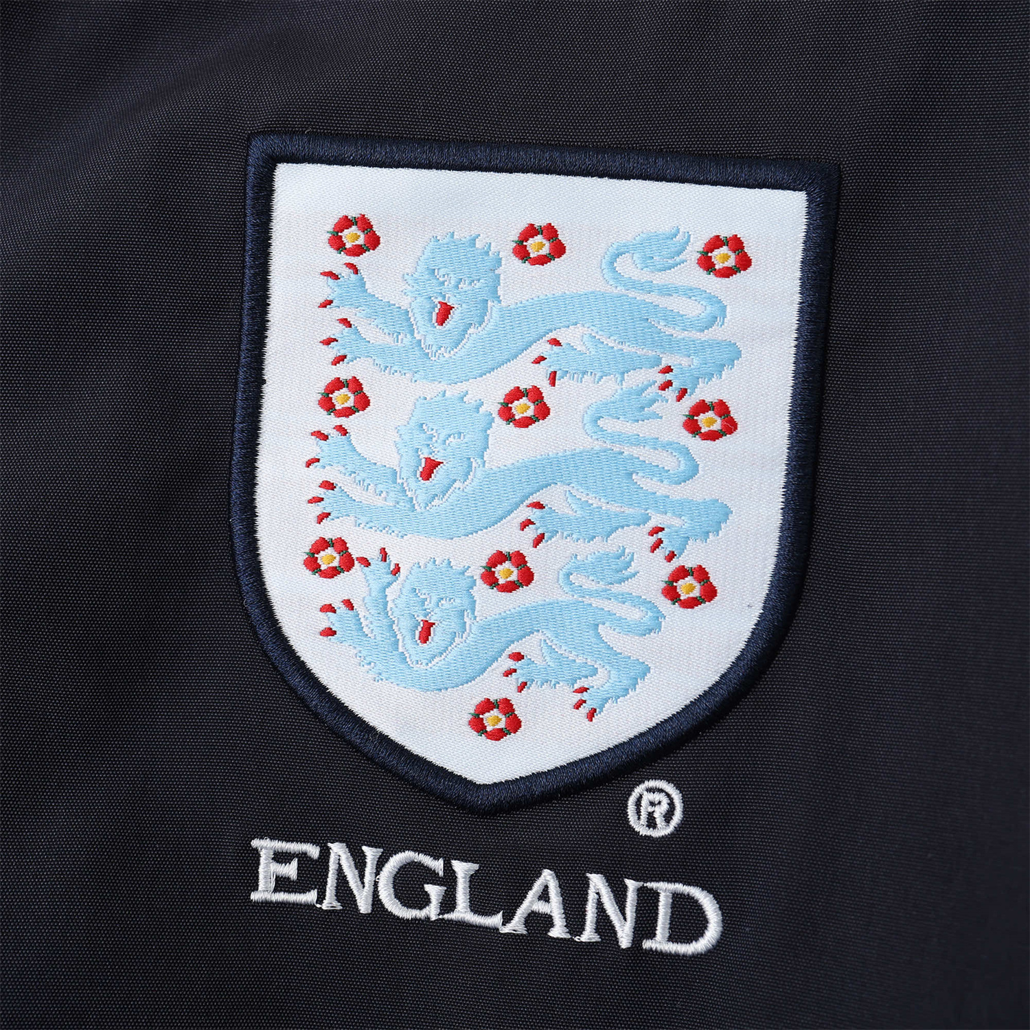 AlphaJersey-Retro England 1998 Windbreaker - Black
