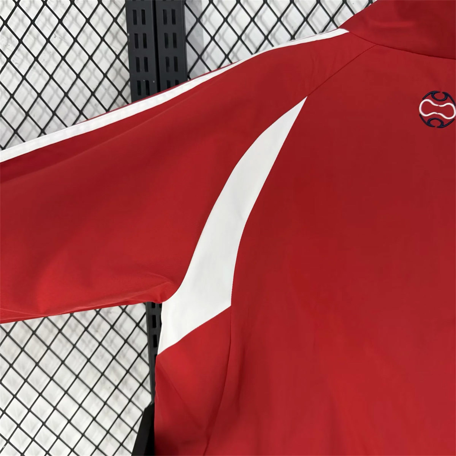AlphaJersey-France 2026 Windbreaker Jacket - Red