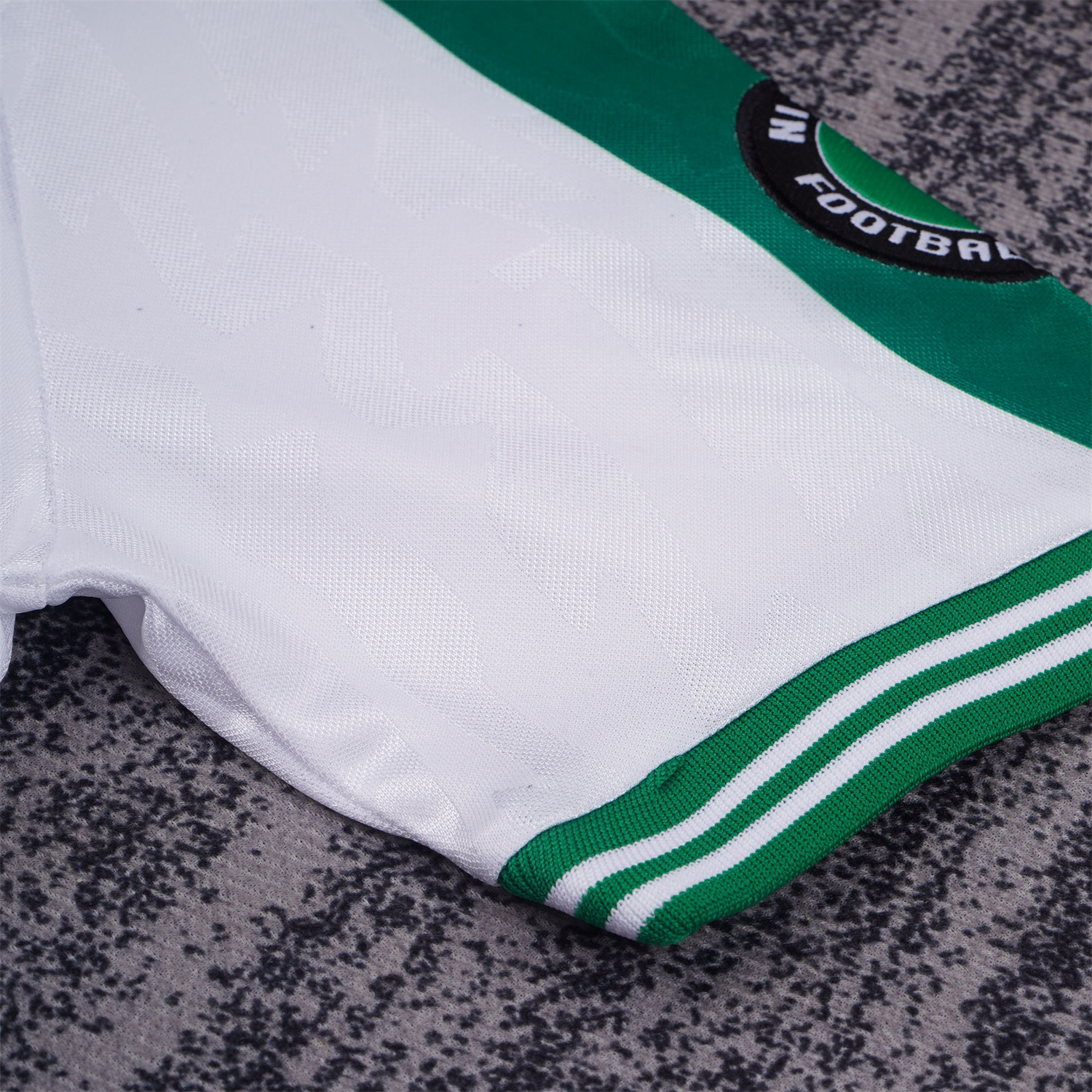 AlphaJersey-Retro Nigeria 1996 Away Kids Kit