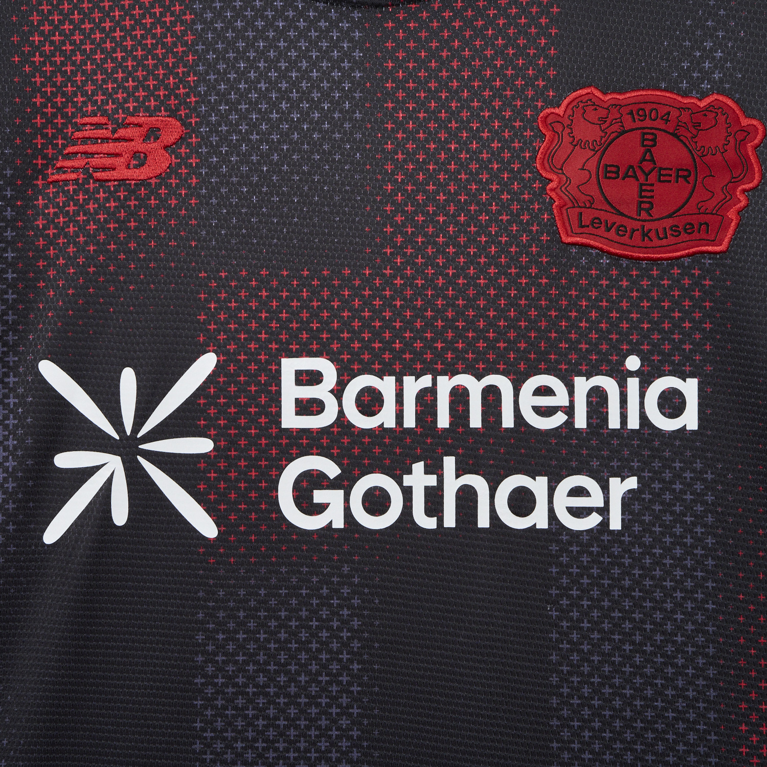 AlphaJersey-Bayer 04 Leverkusen 25-26 Home Jersey - Fans Version