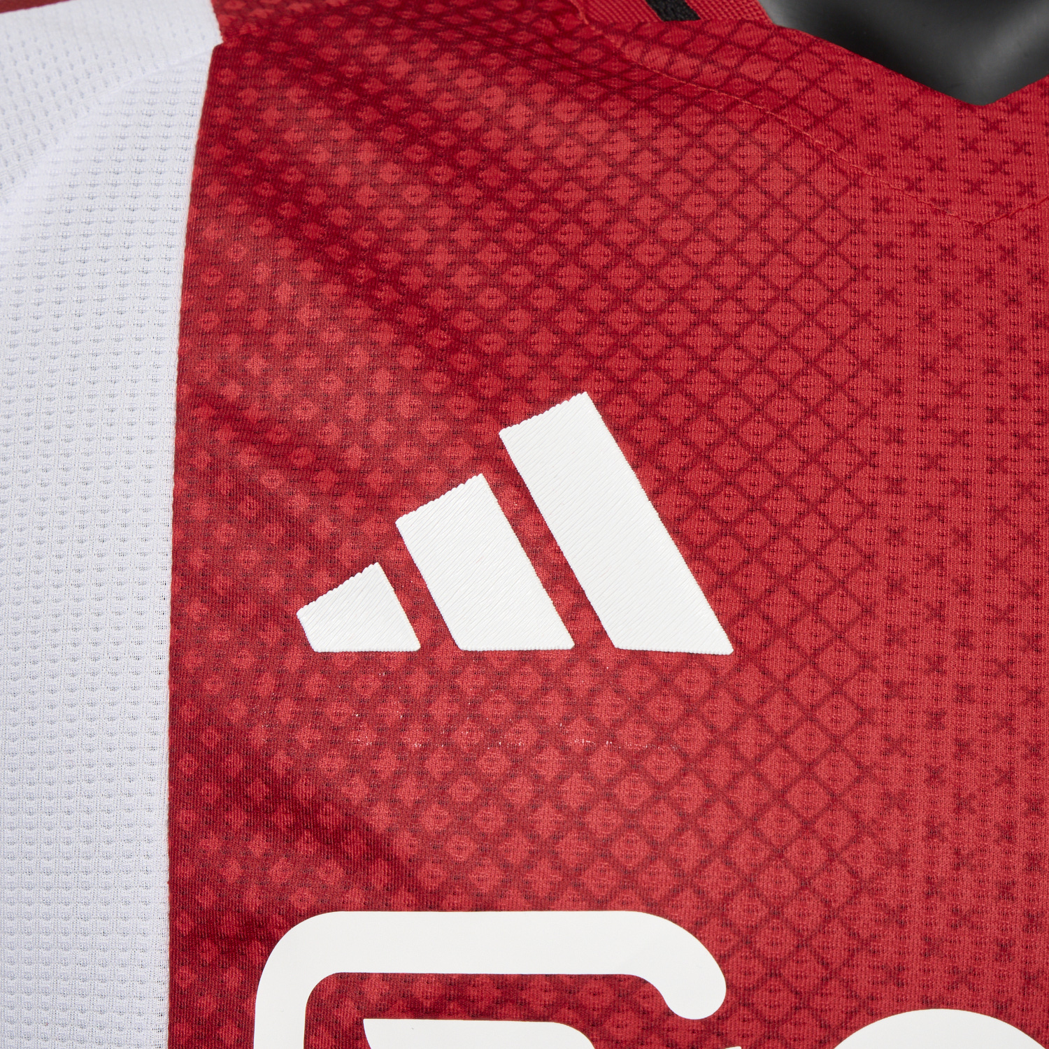 AlphaJersey-Ajax 25-26 Home Jersey - Player Version