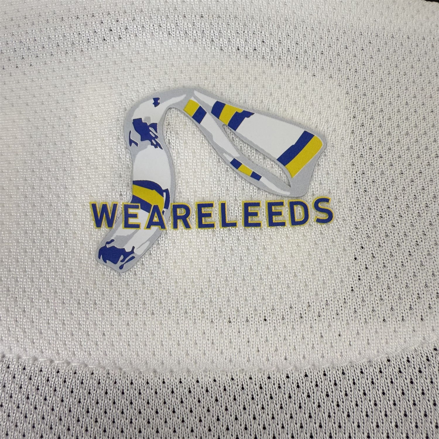 AlphaJersey-Leeds United 25-26 Home Jersey - Player Version