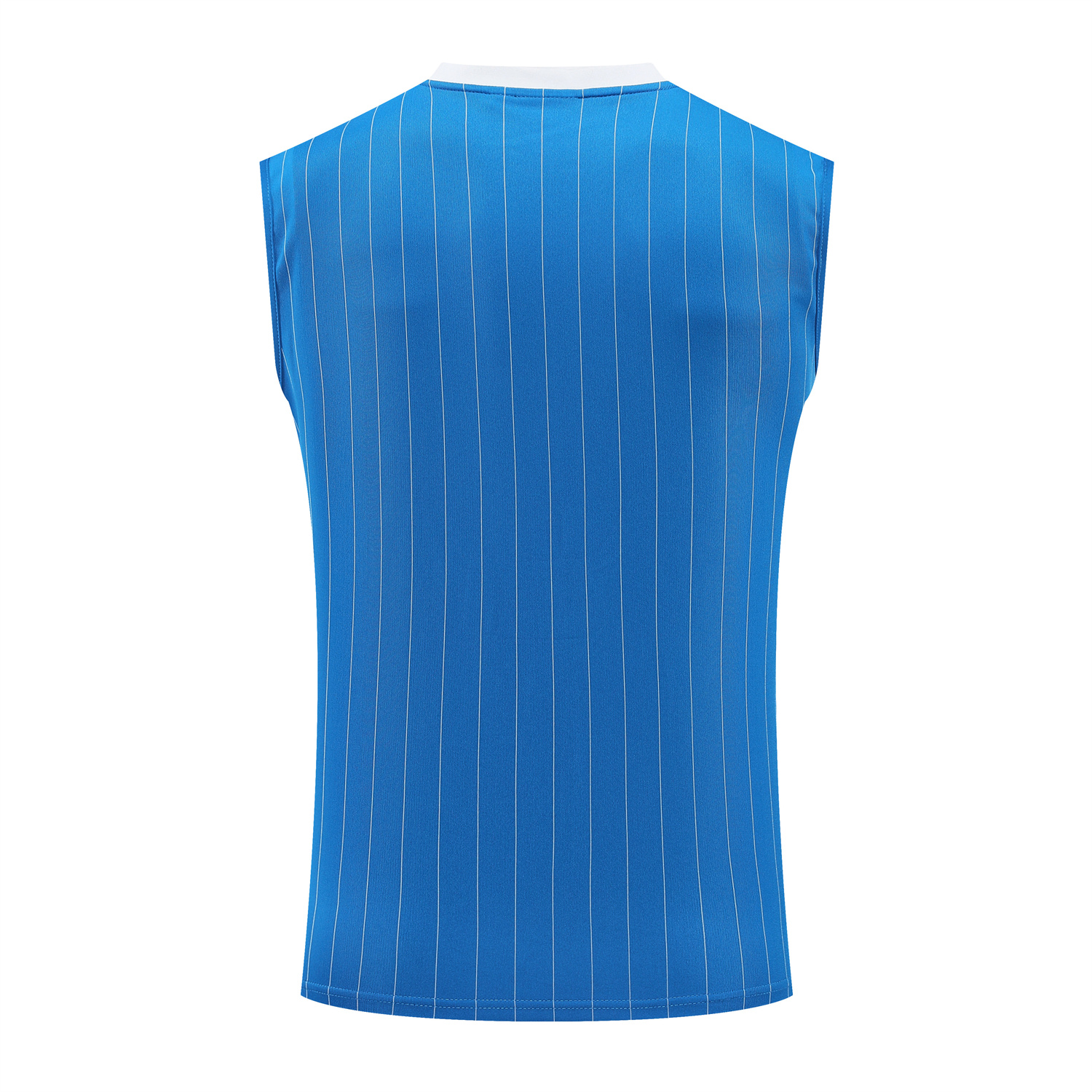 AlphaJersey-Real Madrid 25-26 Vest Training Set - Blue Vest & Blue Shorts