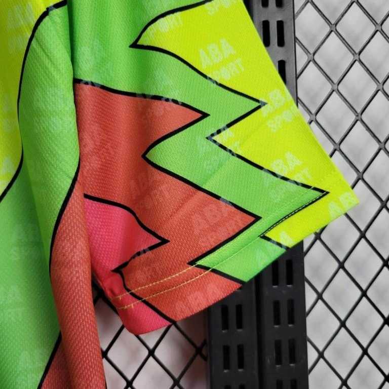 AlphaJersey-Retro Mexico 1995 Goalkeeper Green Jersey