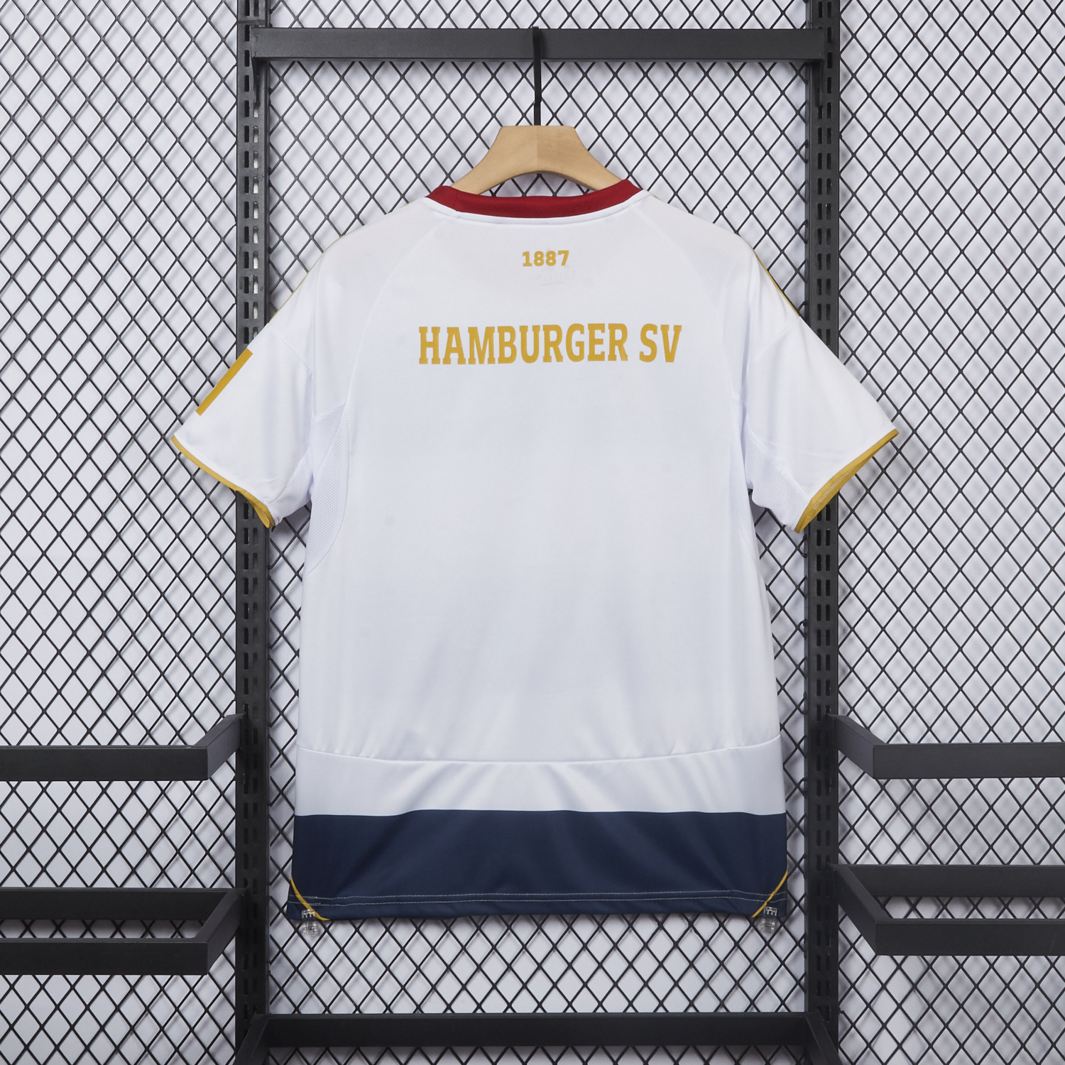 AlphaJersey-Hamburger SV 25-26 1887 Bundesliga Games Special Jersey